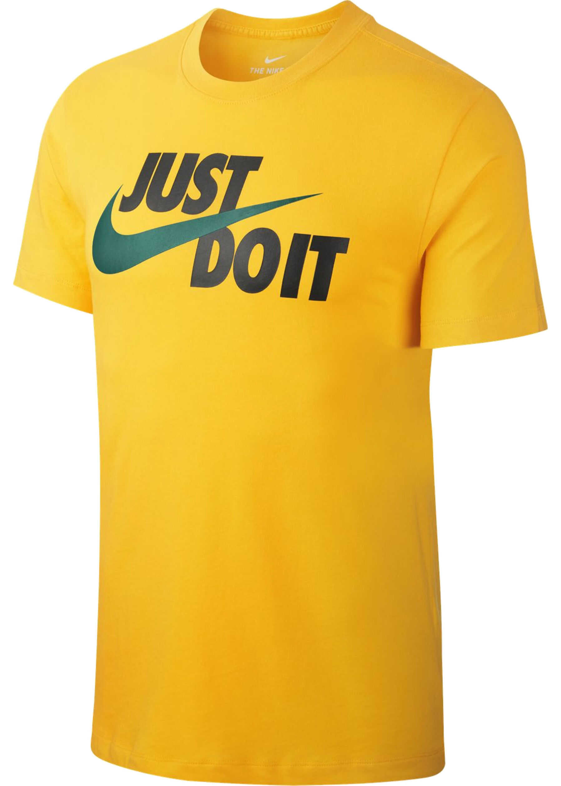 Nike M NW Tee Just DO IT Swoosh Galben