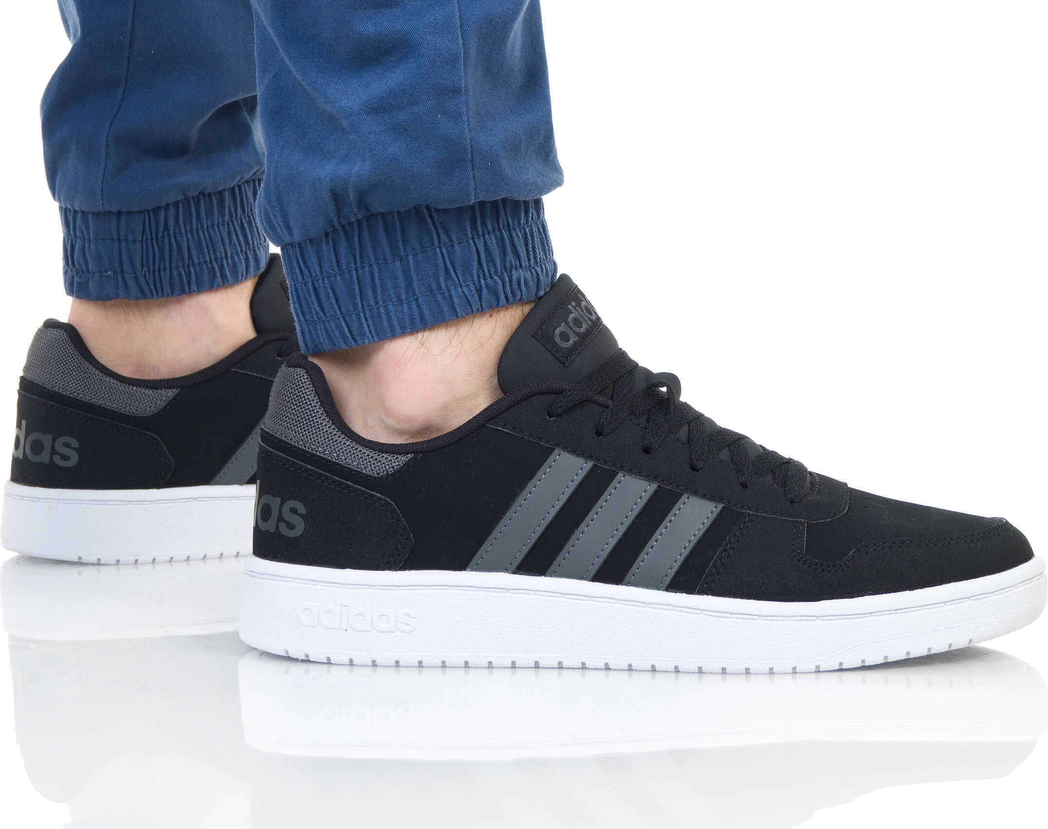 adidas Hoops 20 Negru