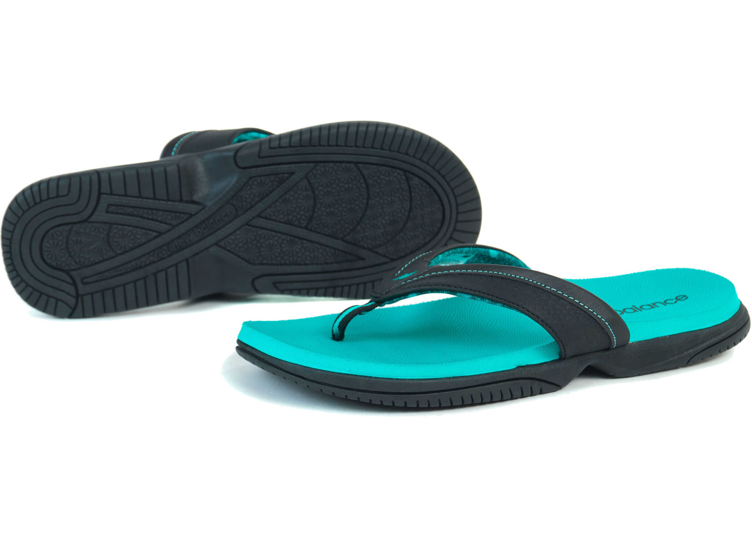 New Balance Womens Jojo Thong Negru