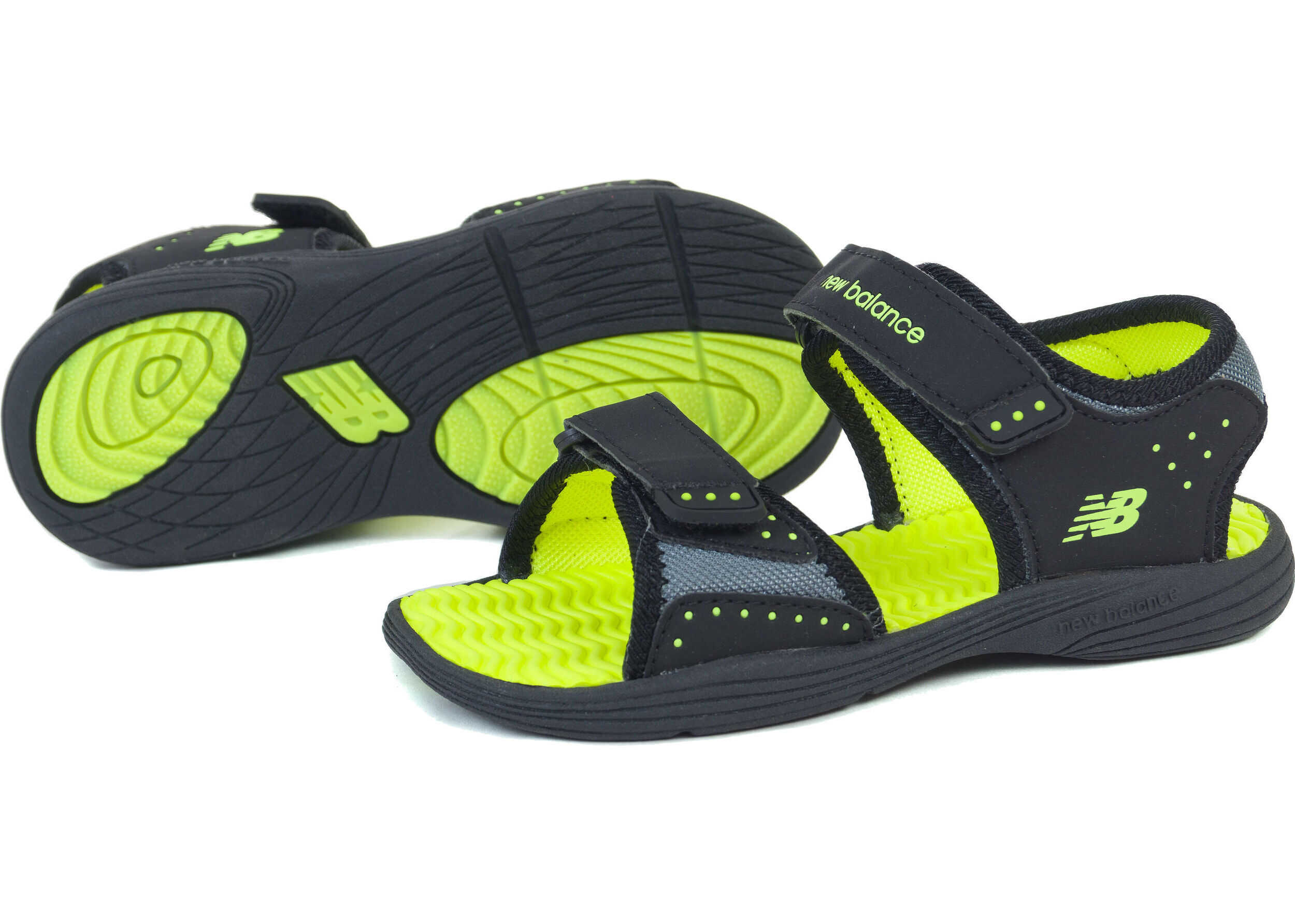 New Balance Poolside Negru