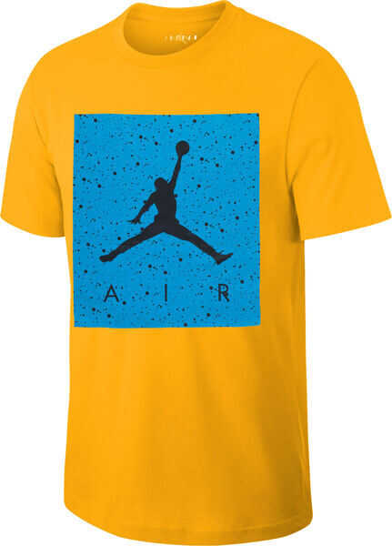 Tricouri Nike Jordan Poolside Tee Galben Barbati Boutique Mall