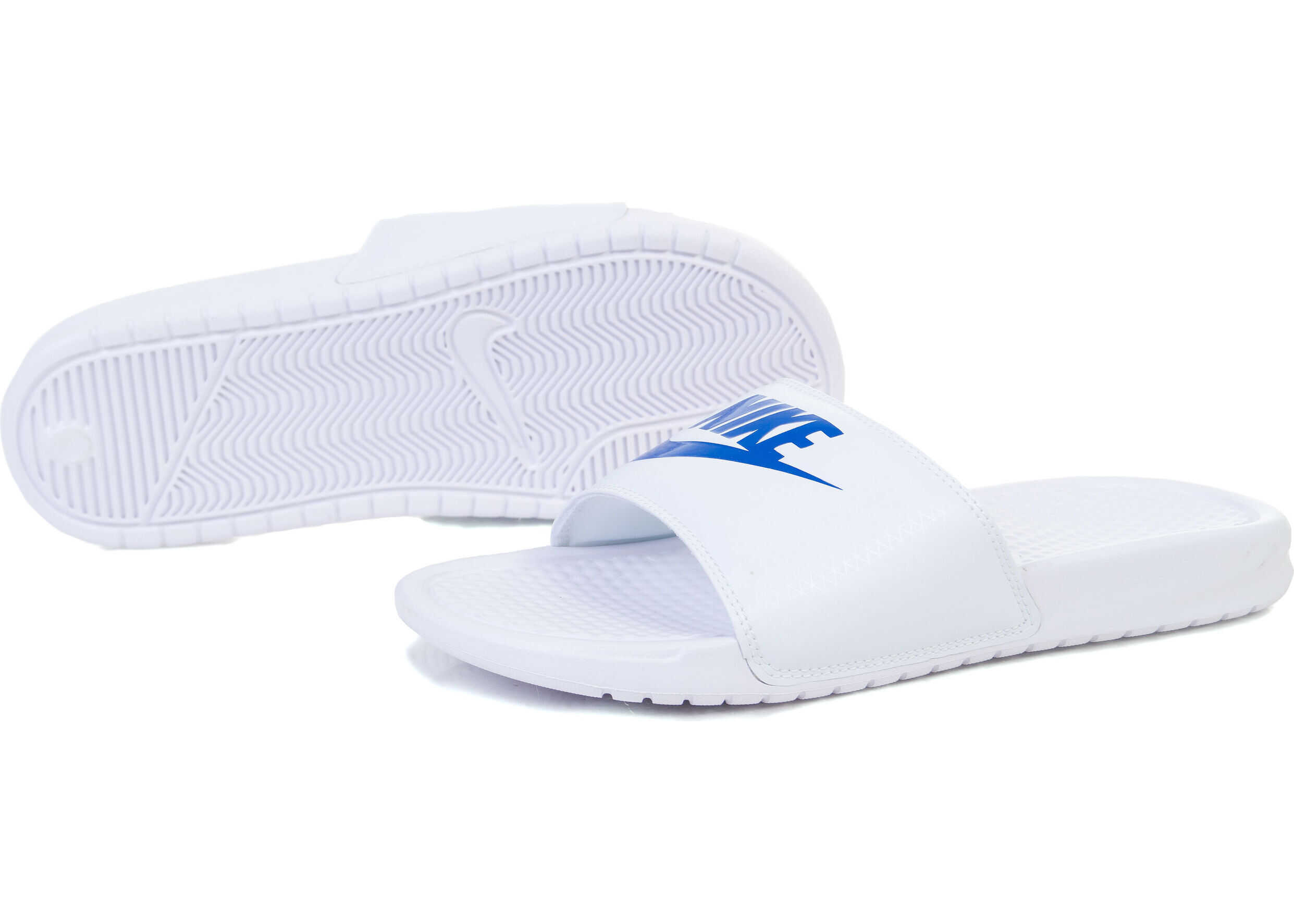 Nike Benassi Swoosh Alb
