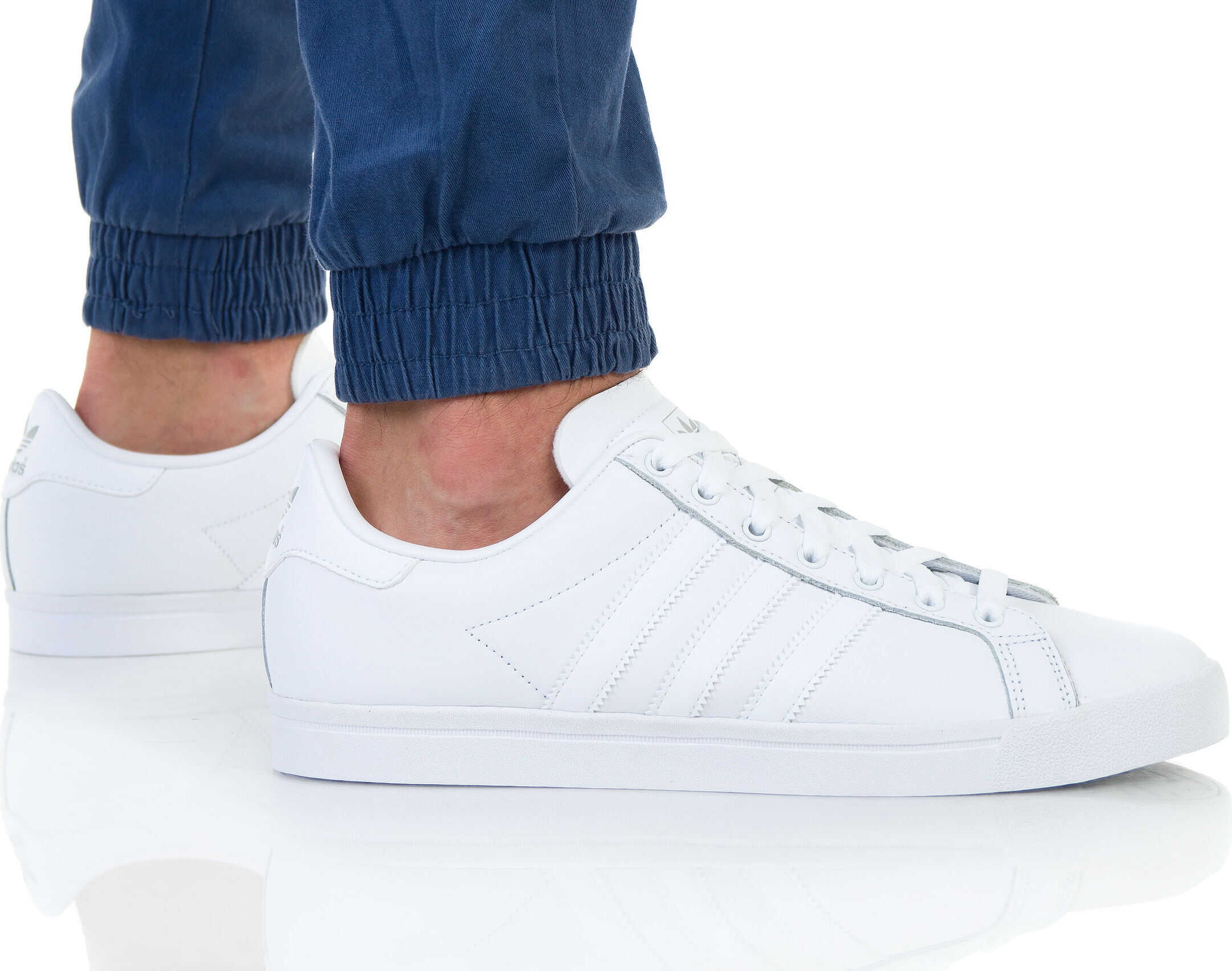 adidas Coast Star Alb