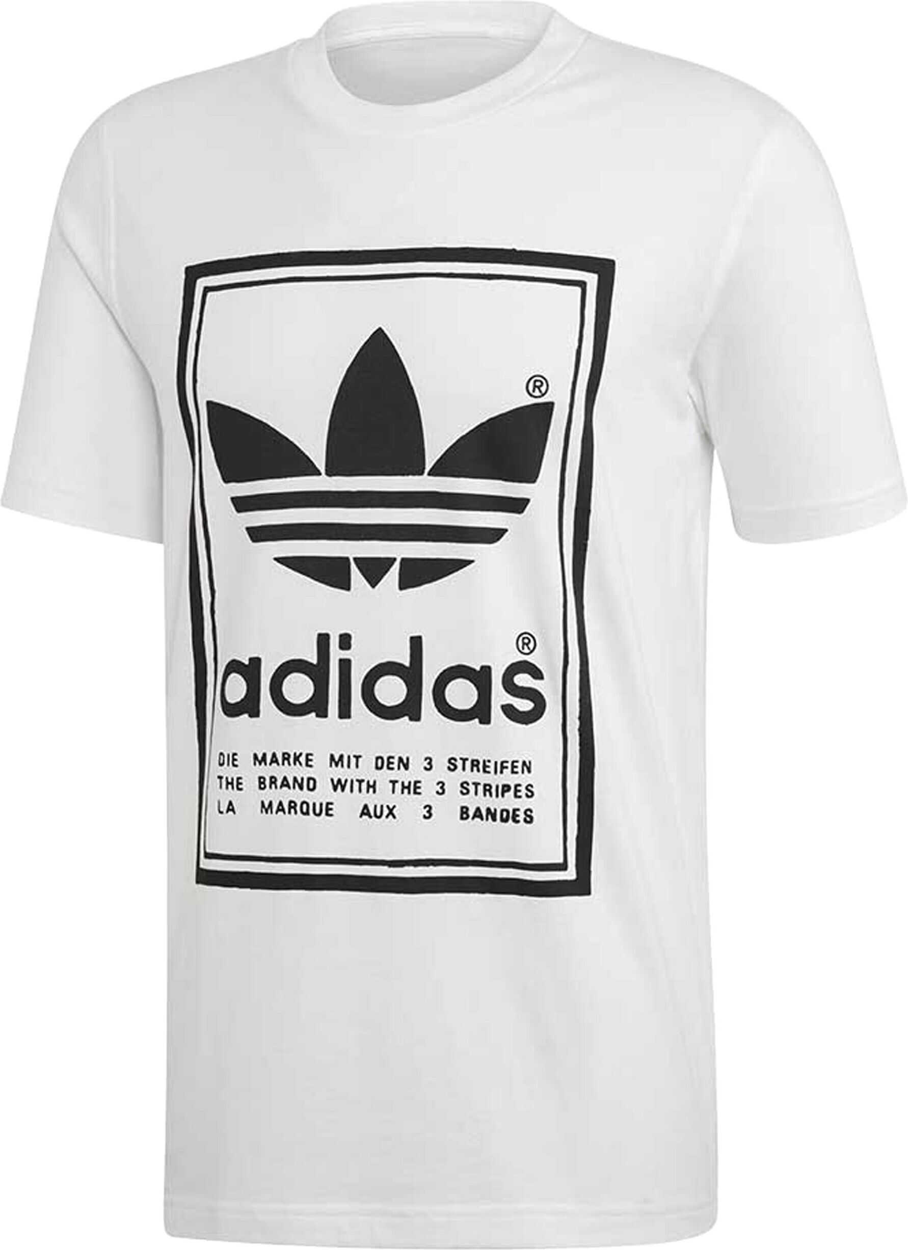 adidas Vintage Tee Alb