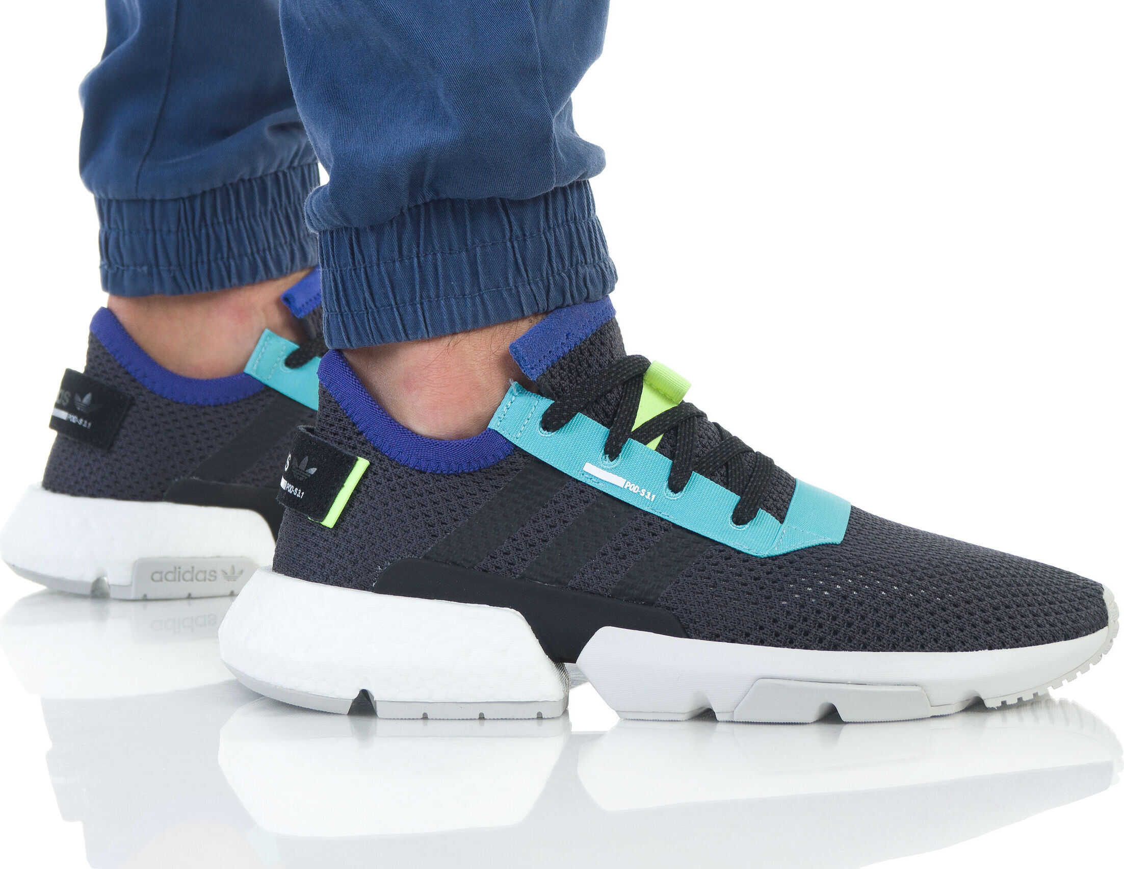 adidas PODS31 Gri/Argintiu