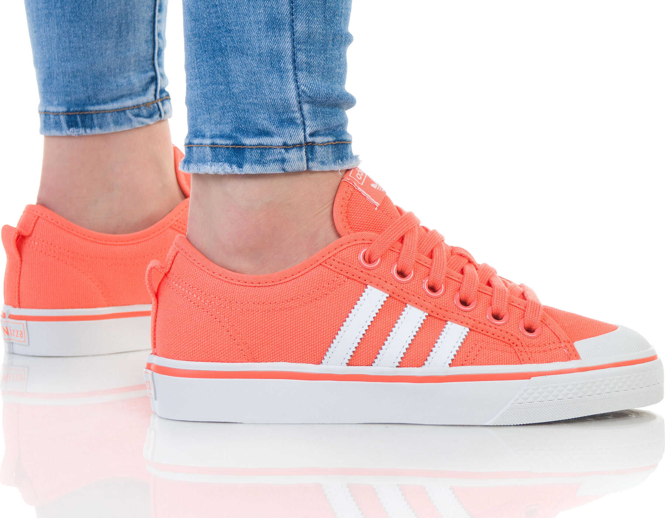 adidas Nizza W Portocaliu