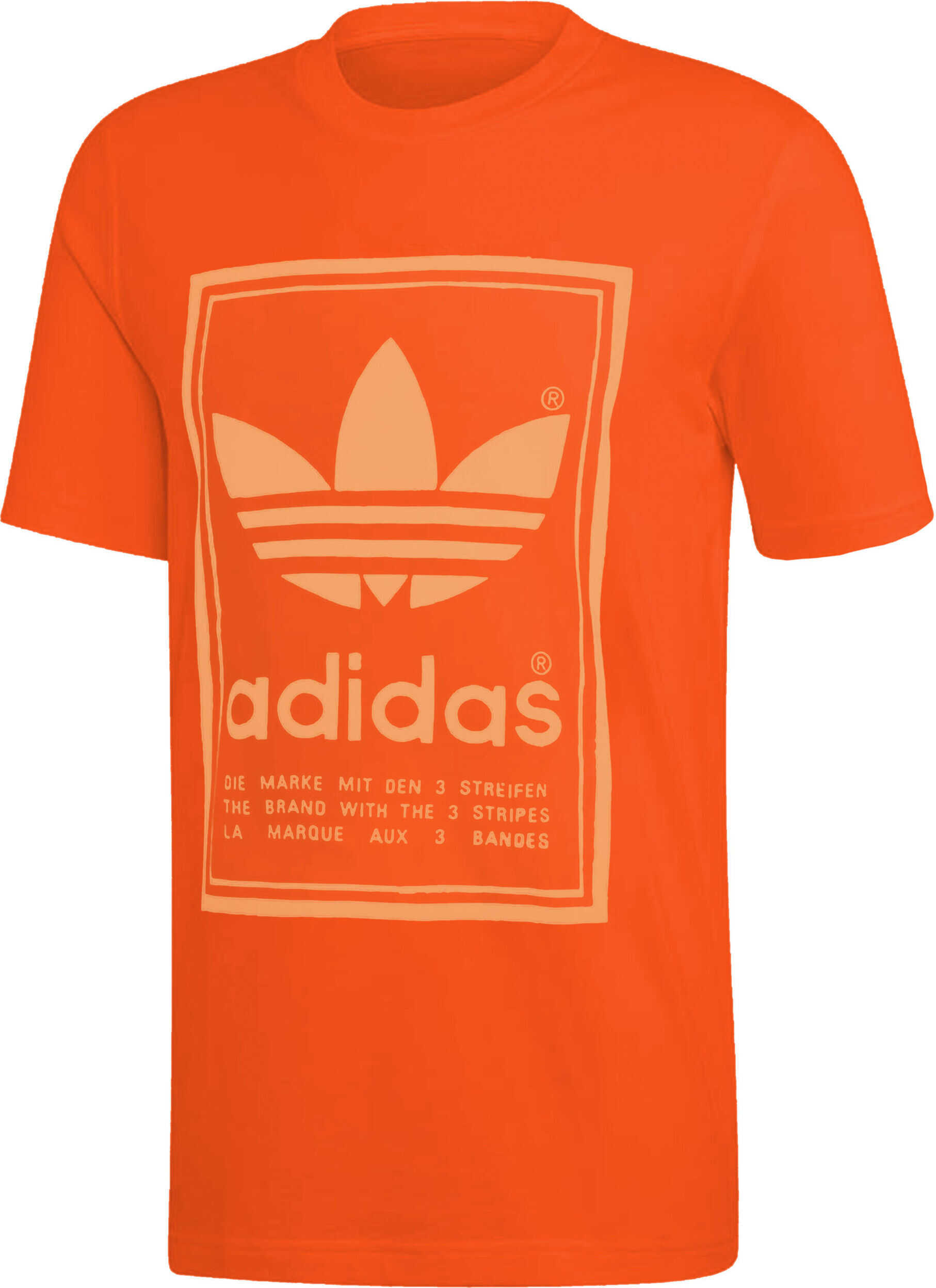 adidas Vintage Tee Portocaliu