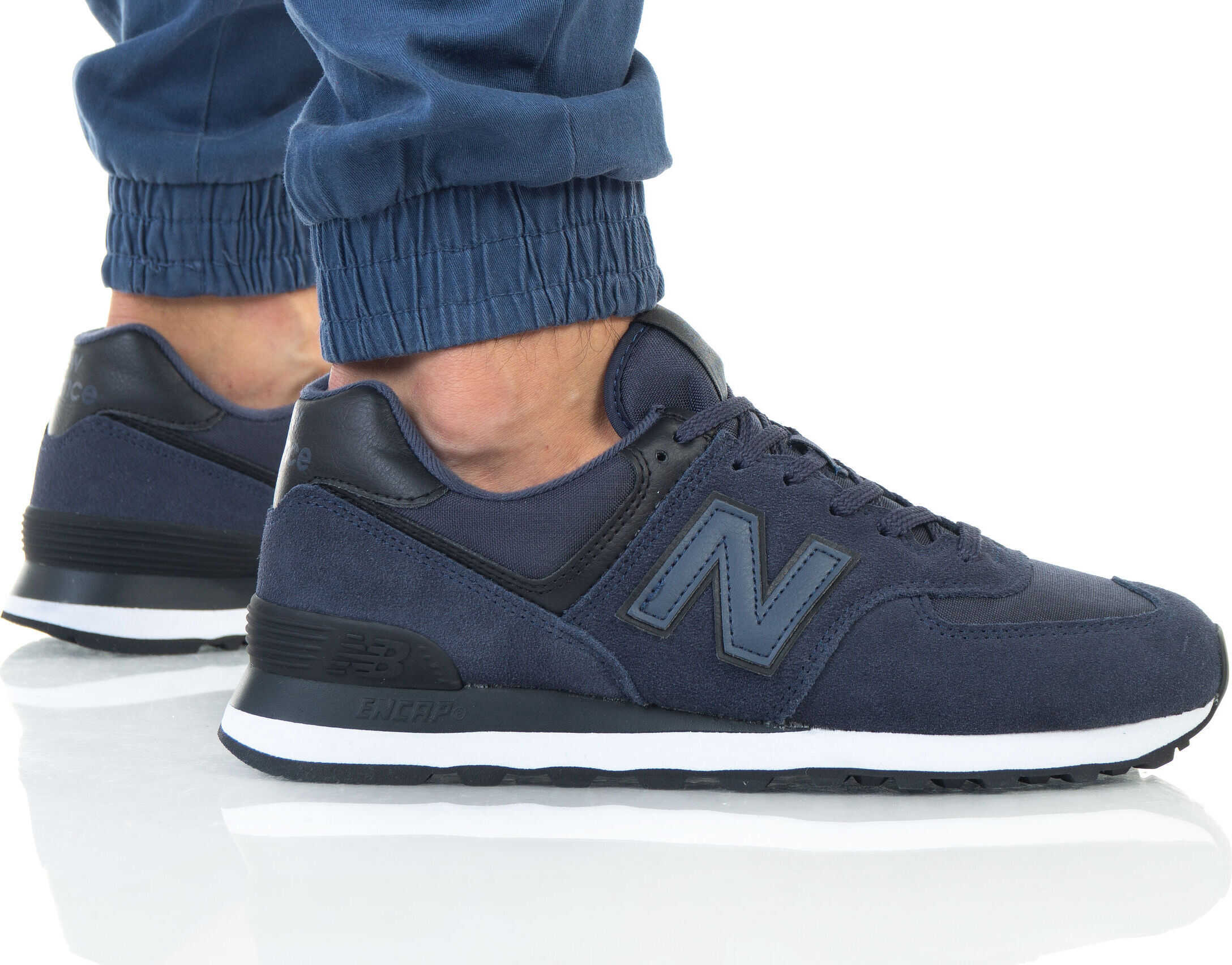 New Balance 574 Bleumarin