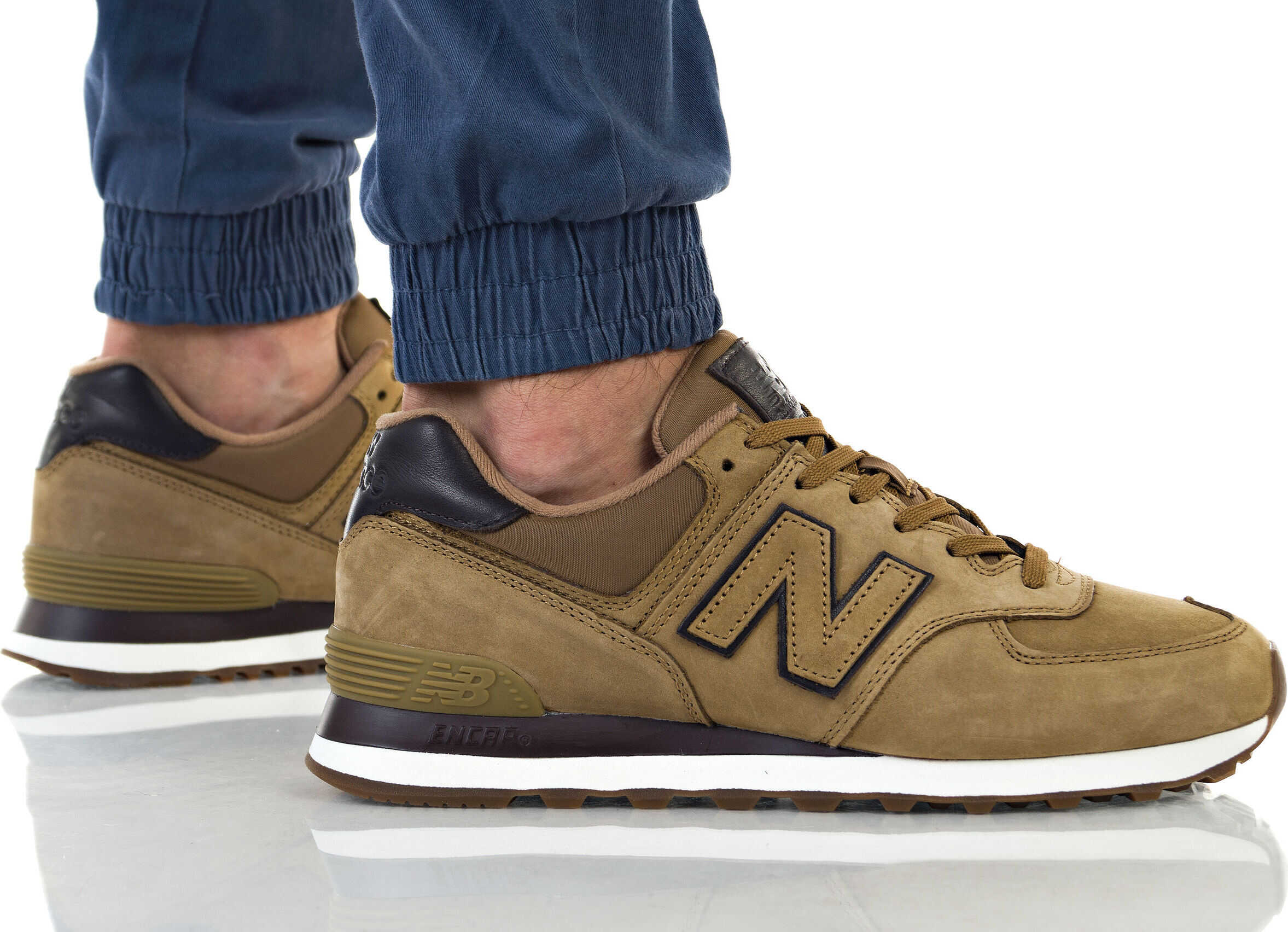 New Balance 574 Maron