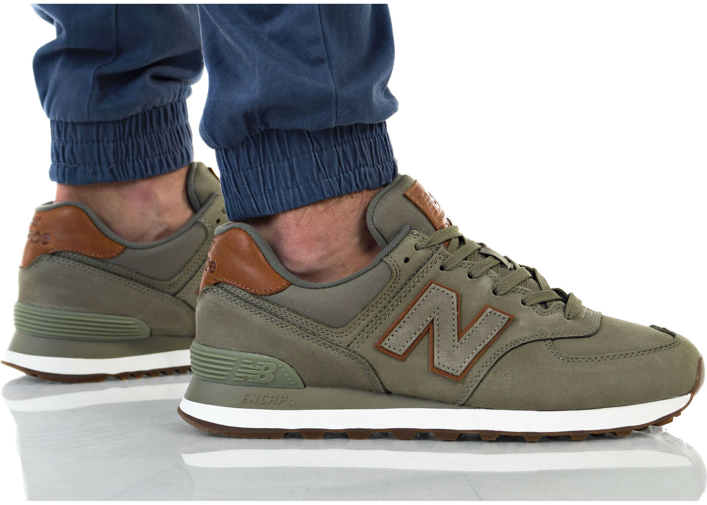 New Balance 574 Verde