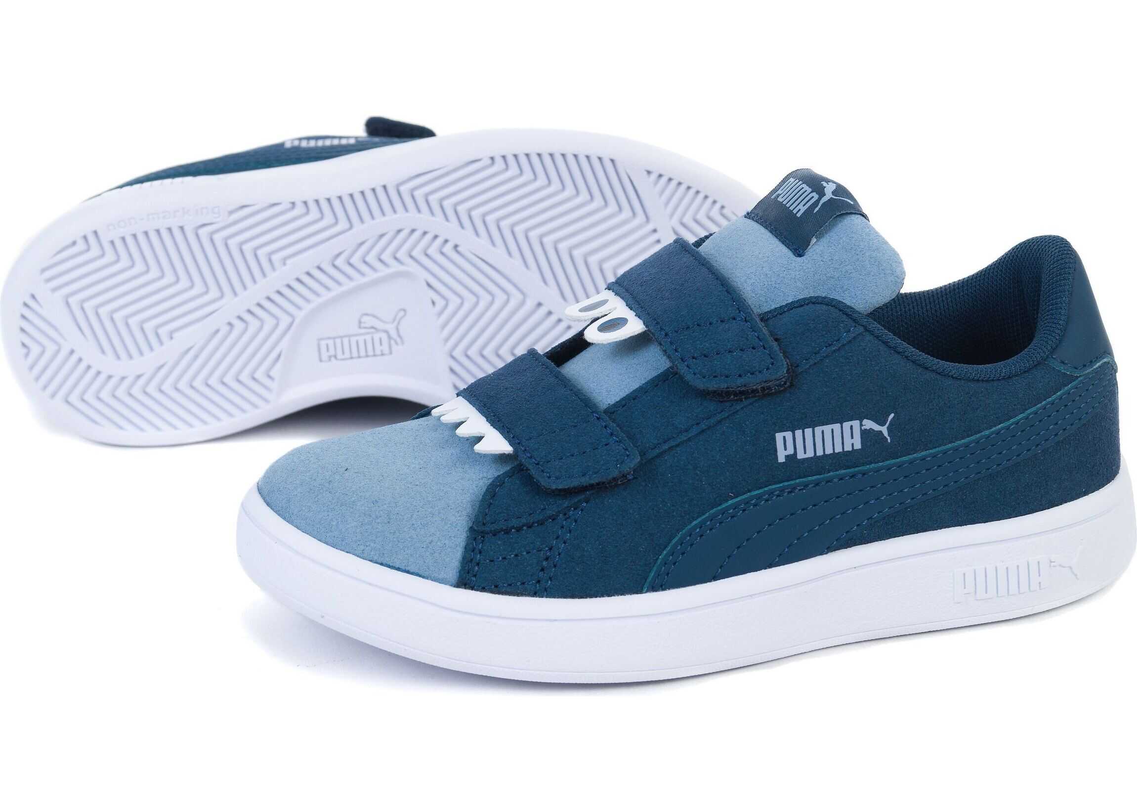 PUMA Smash V2 Monster V Inf Bleumarin