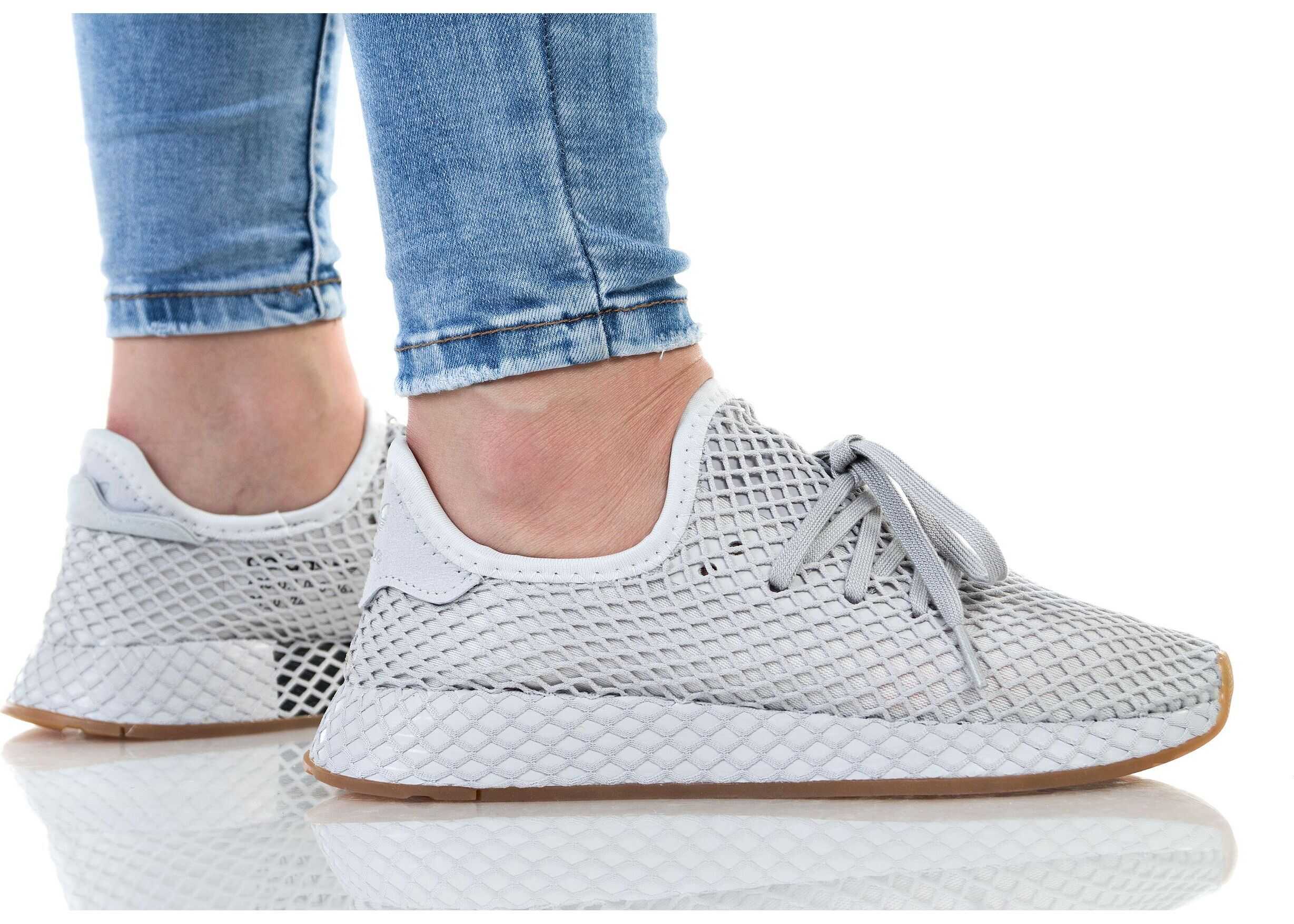 adidas Deerupt Runner J Gri/Argintiu