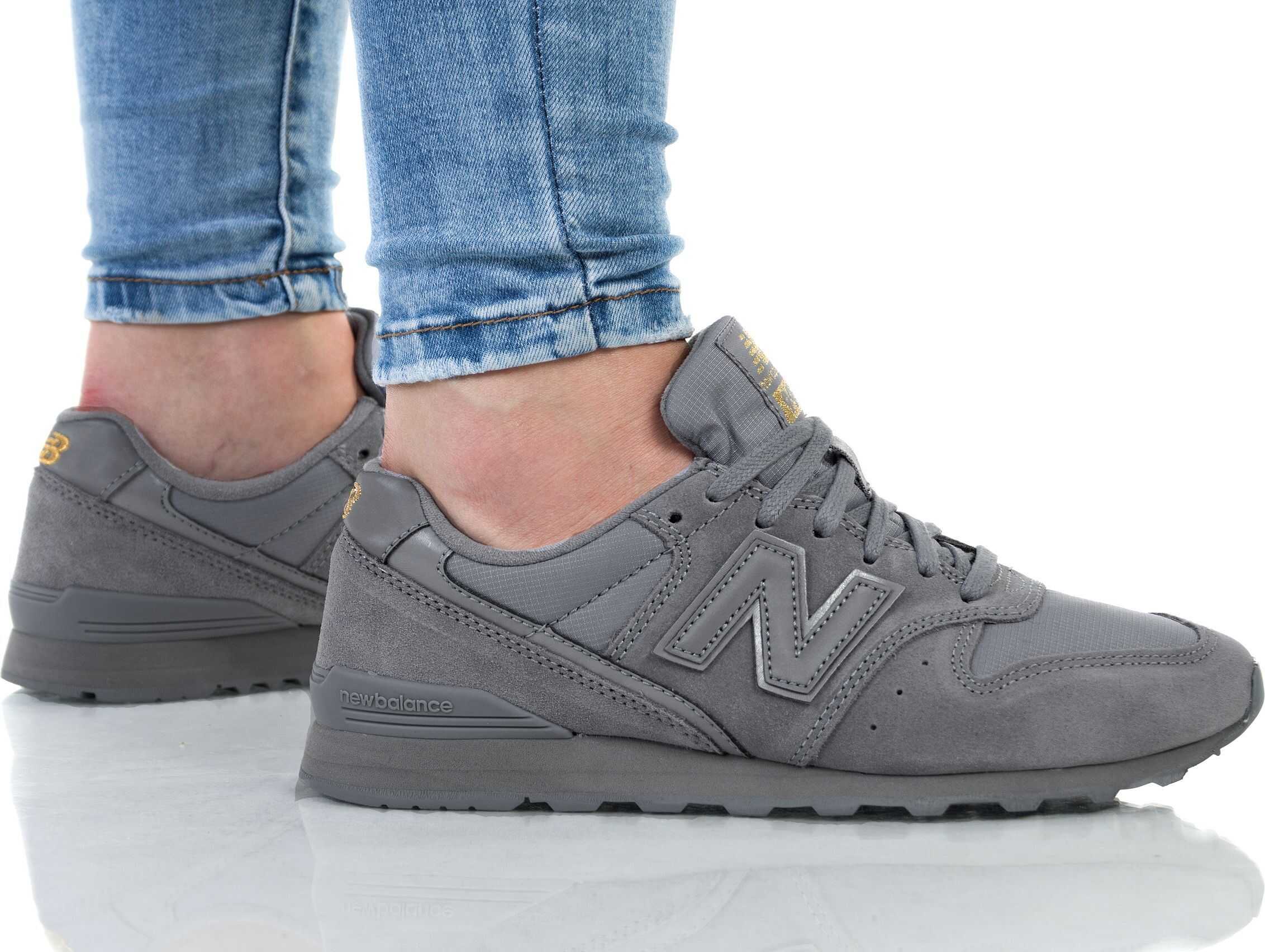 New Balance 996 Gri/Argintiu