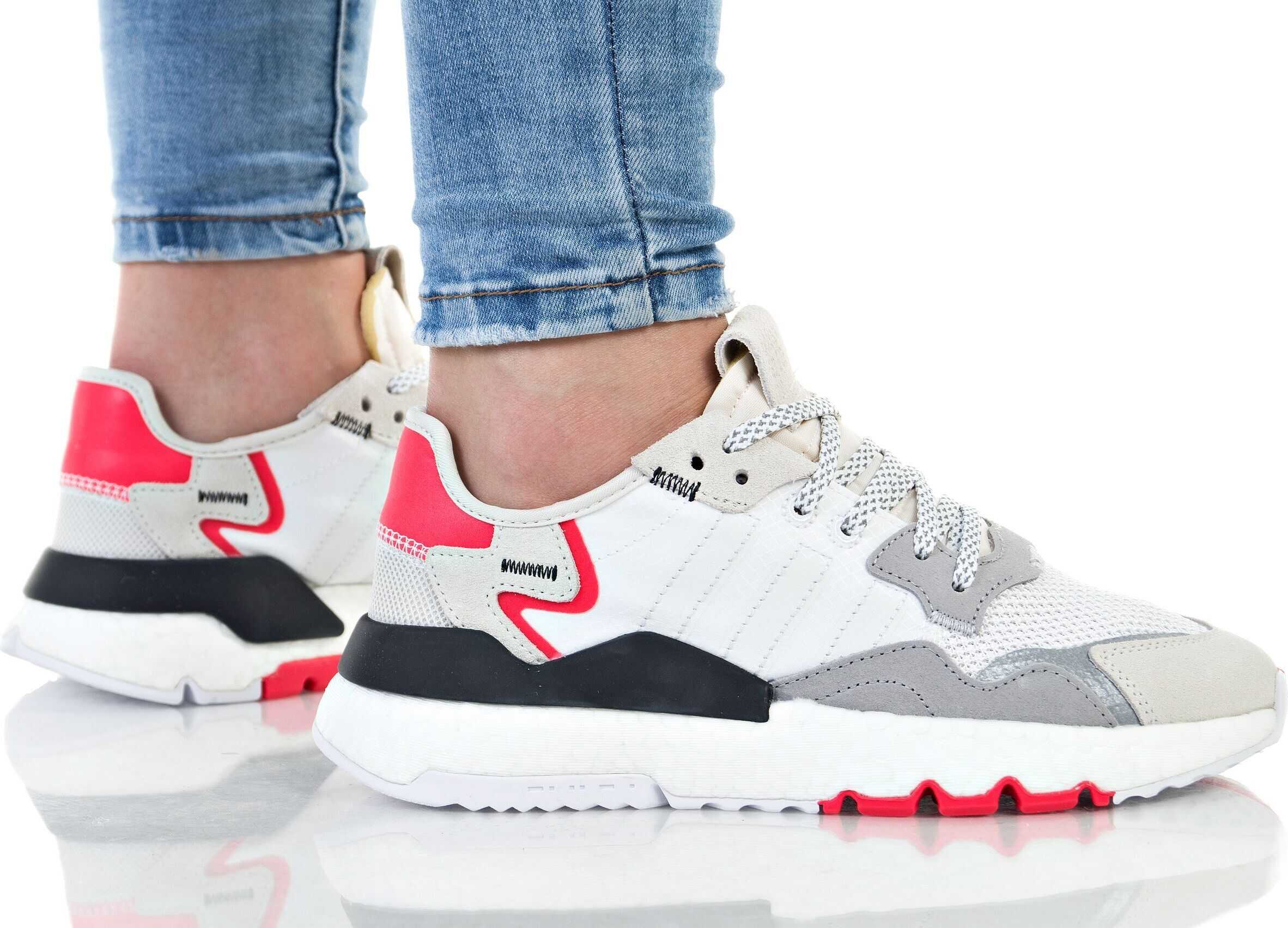 adidas Nite Jogger J Alb