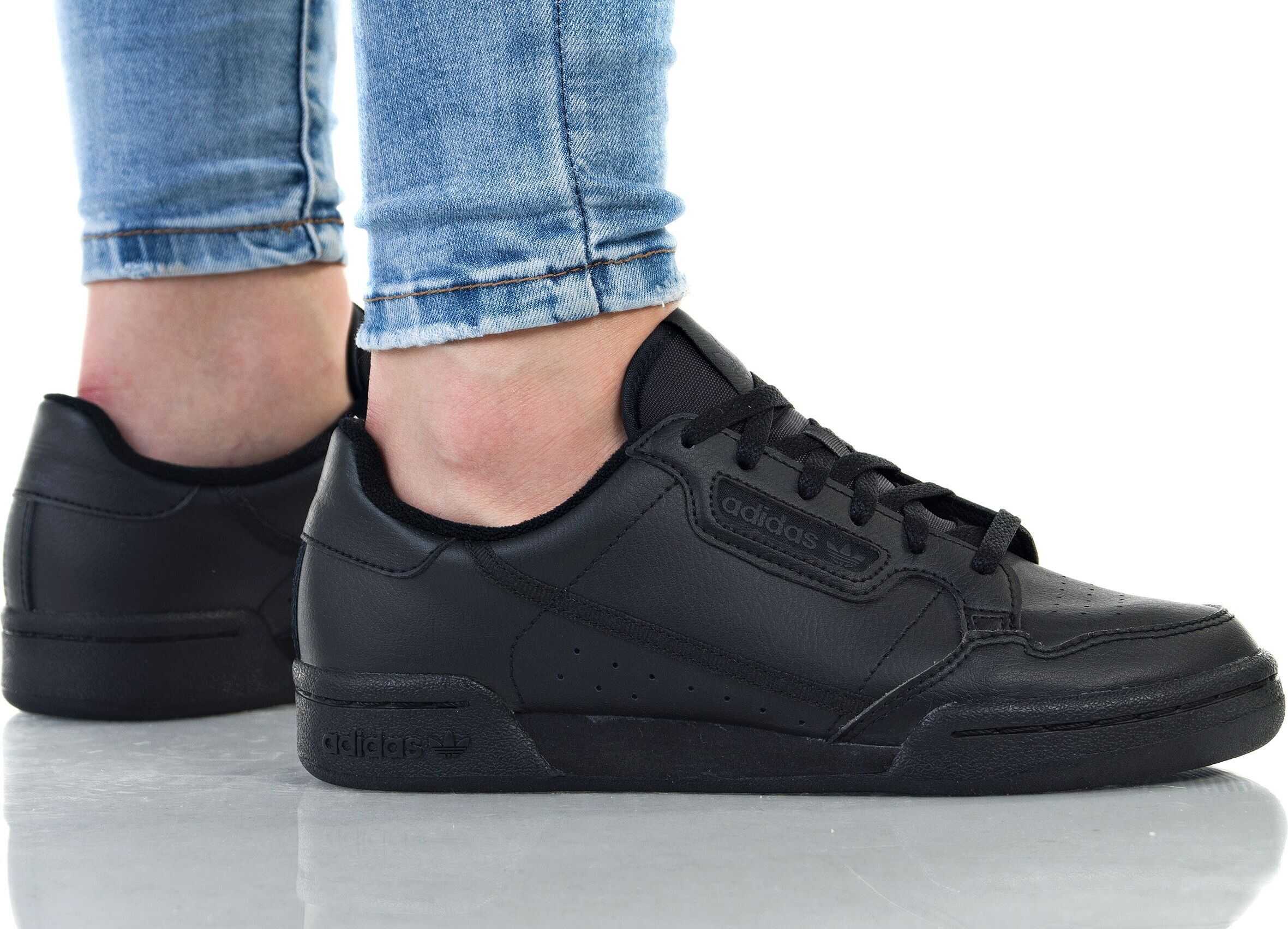 adidas Continental 80 J Negru
