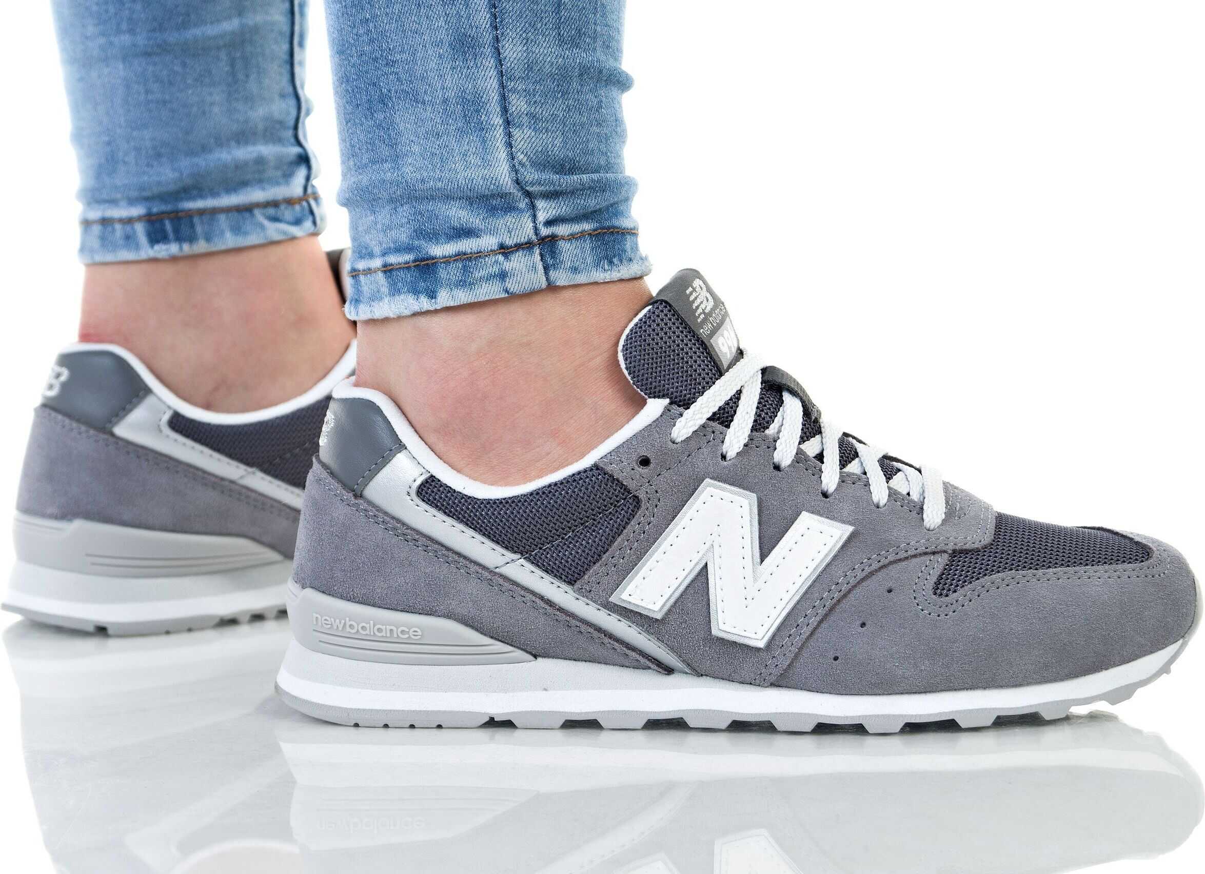 New Balance 996 Gri/Argintiu