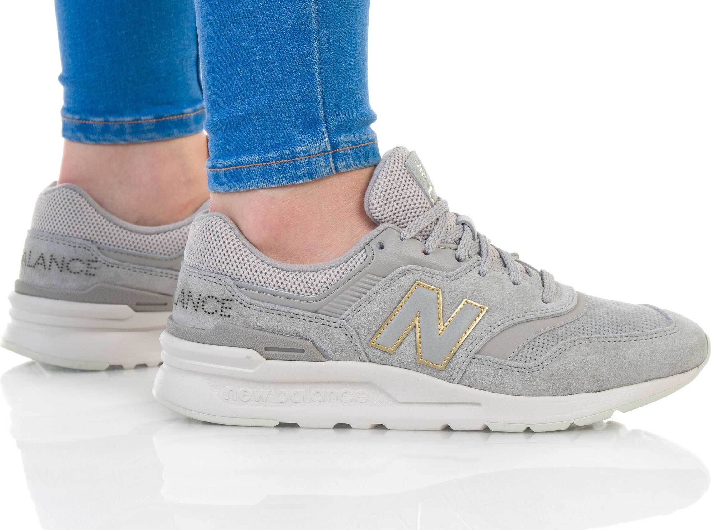 New Balance 997 Gri/Argintiu