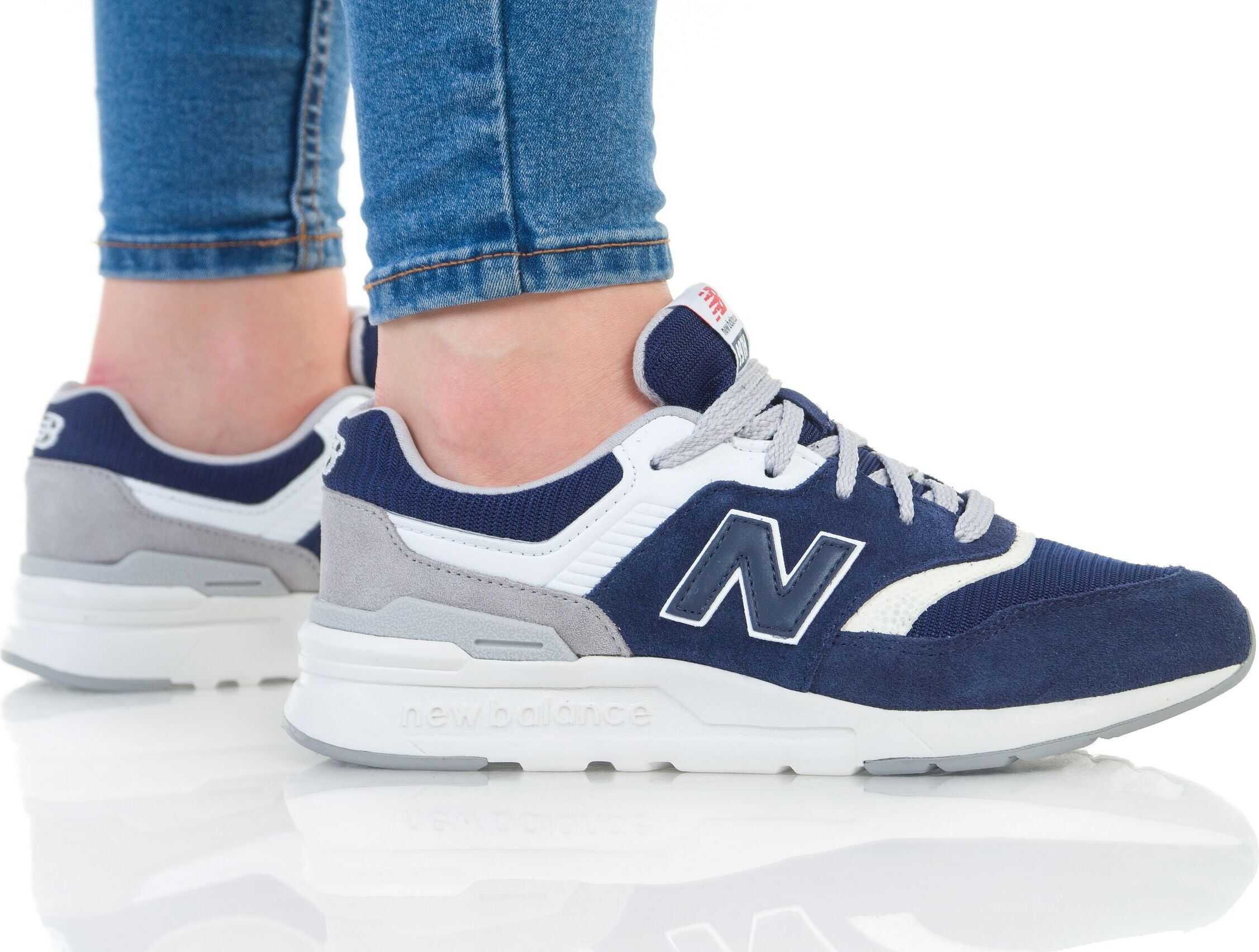 New Balance 997 Bleumarin