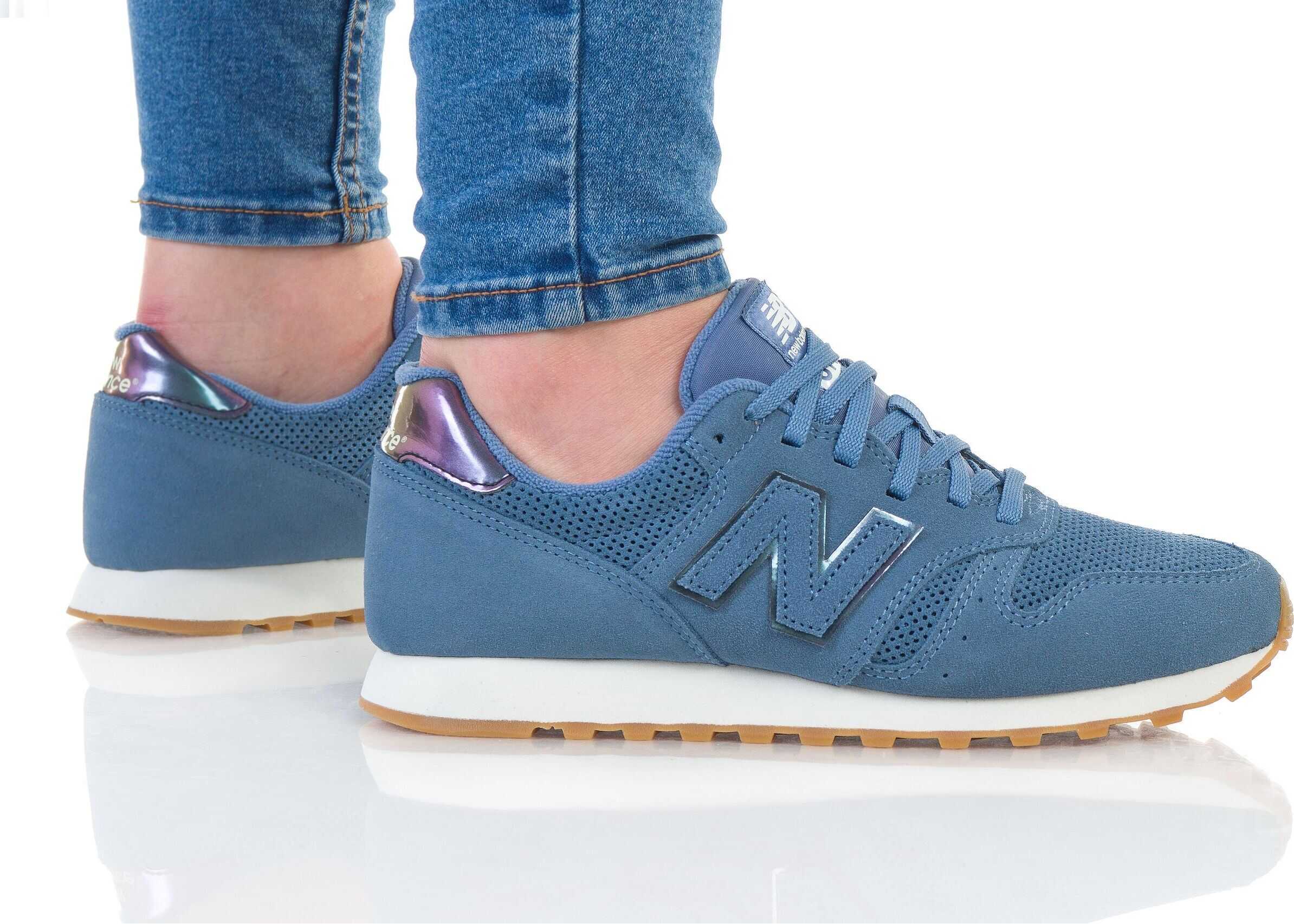 New Balance 373 Albastru