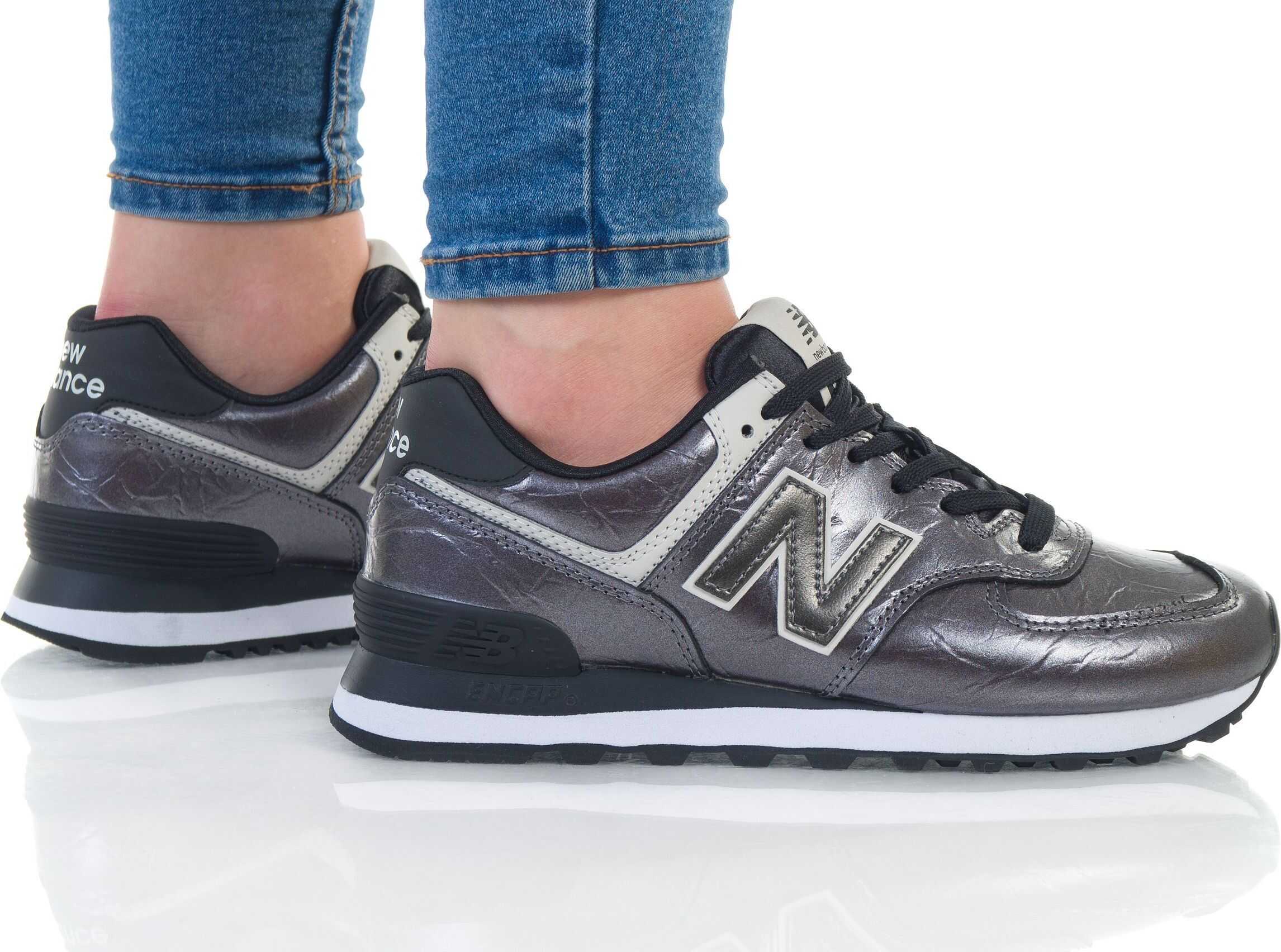 New Balance 574 Negru