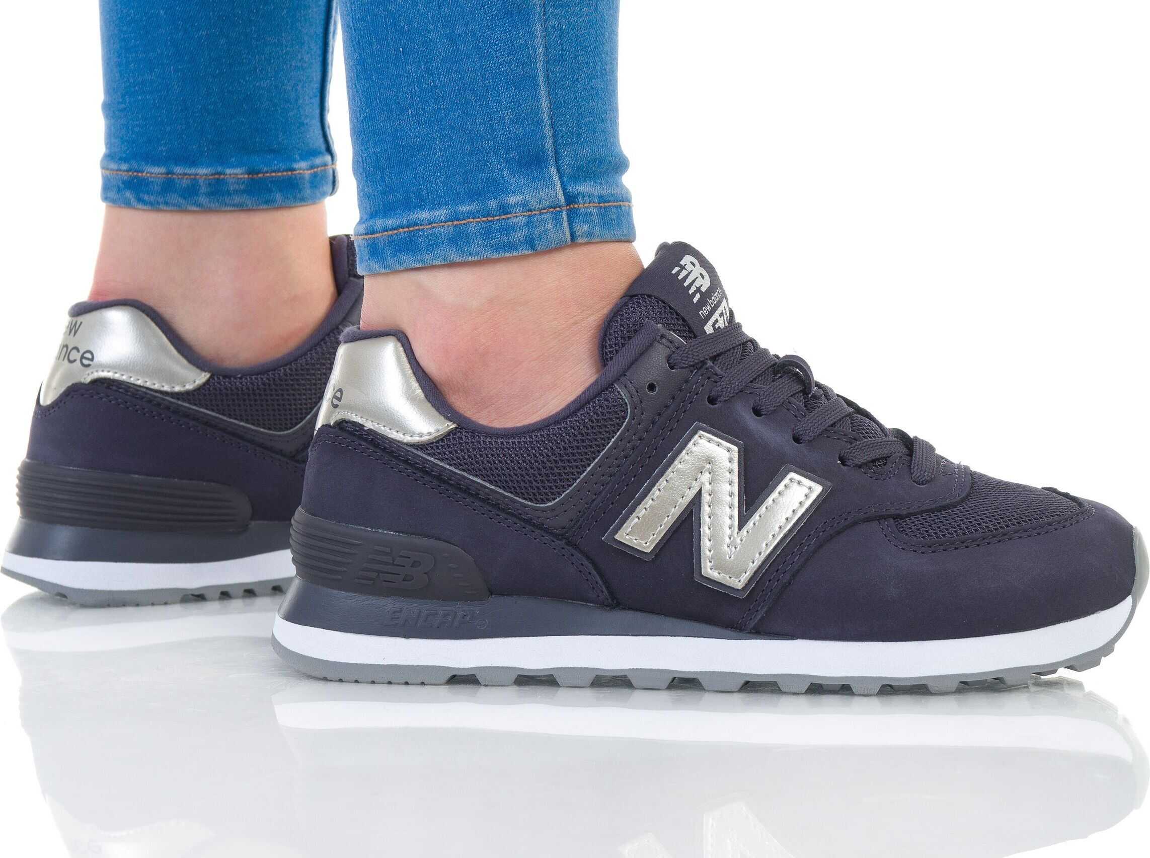 New Balance 574 Bleumarin