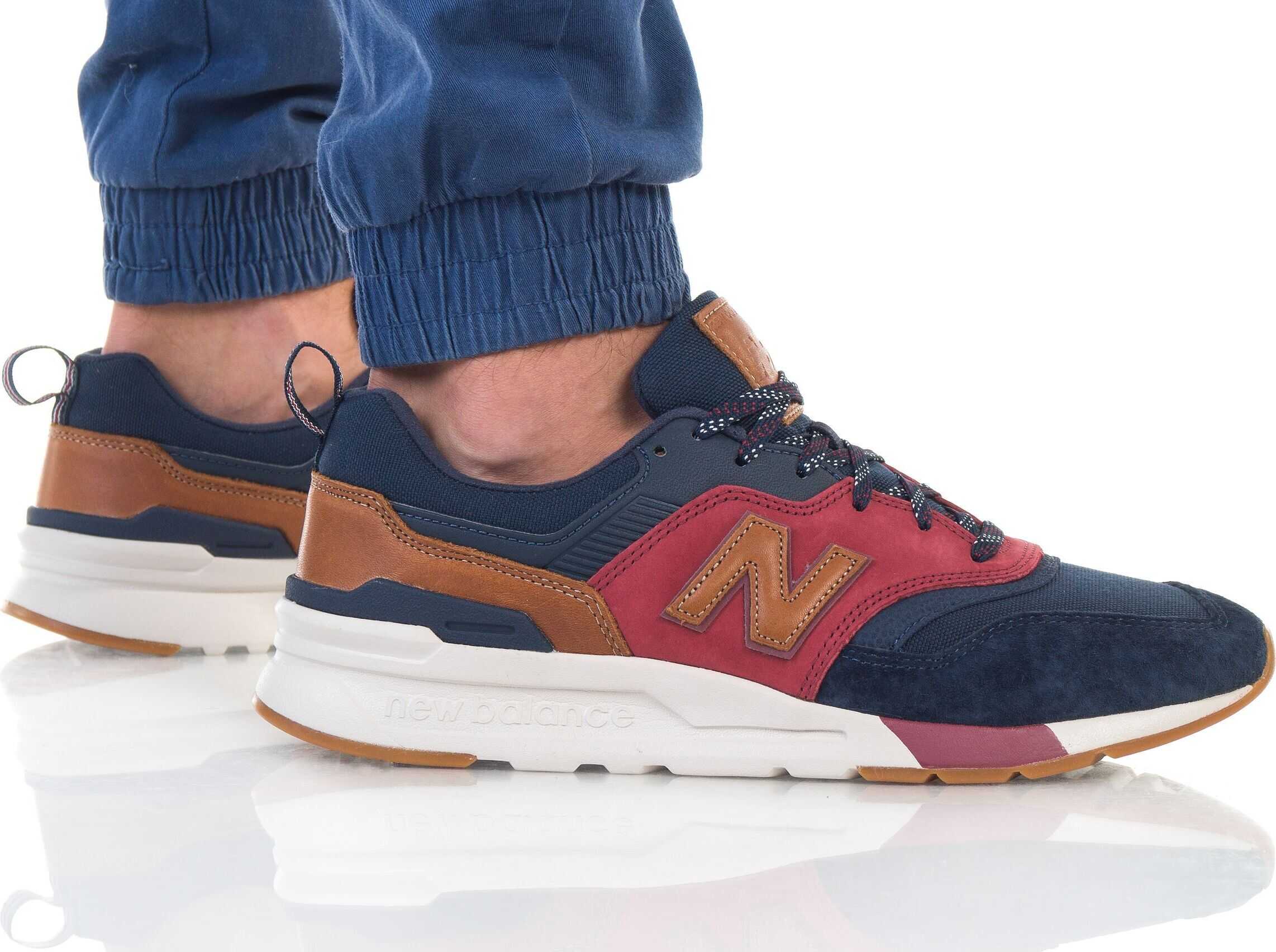 New Balance 997 Bleumarin