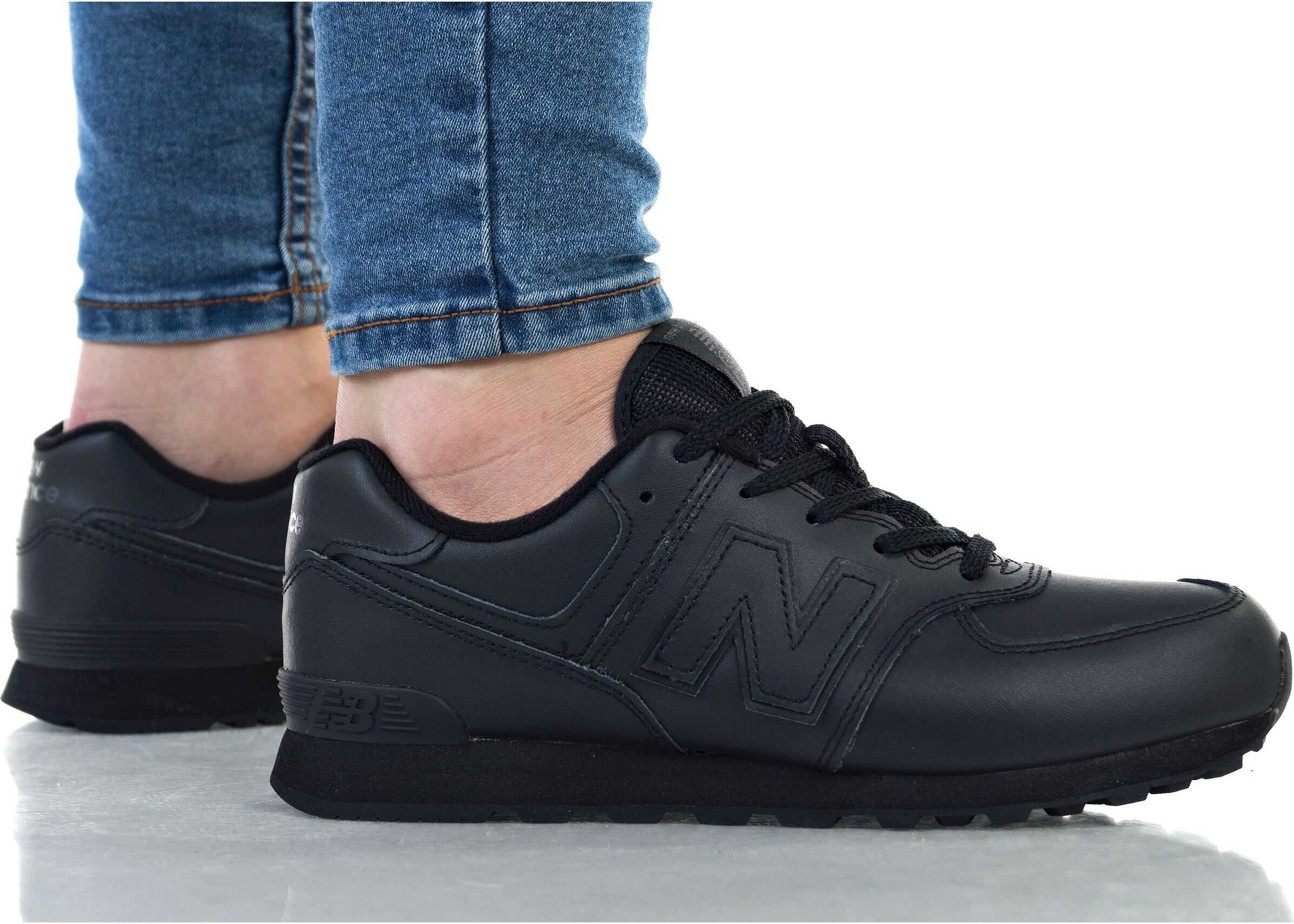 New Balance 574 Negru