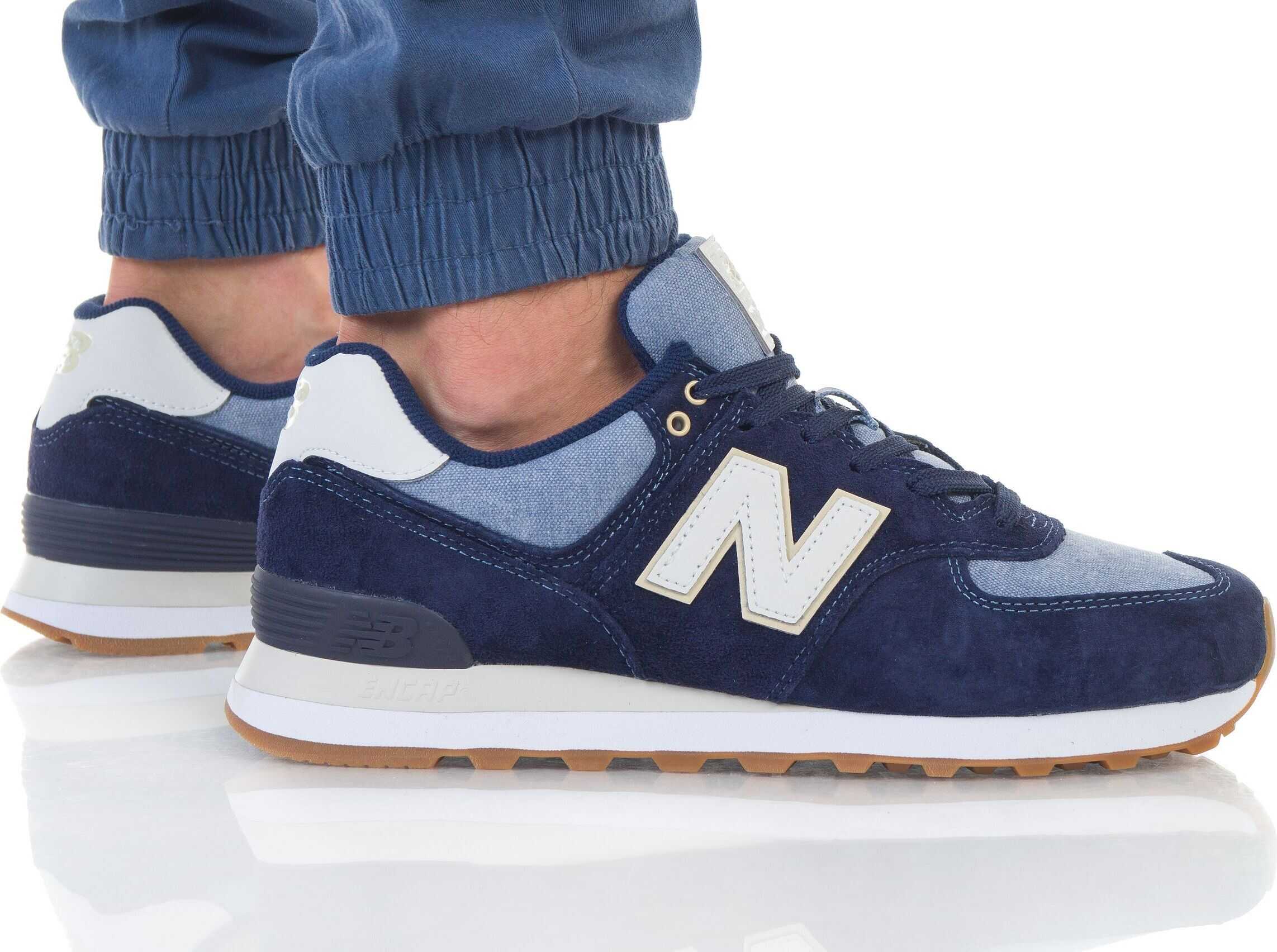 New Balance 574 Bleumarin