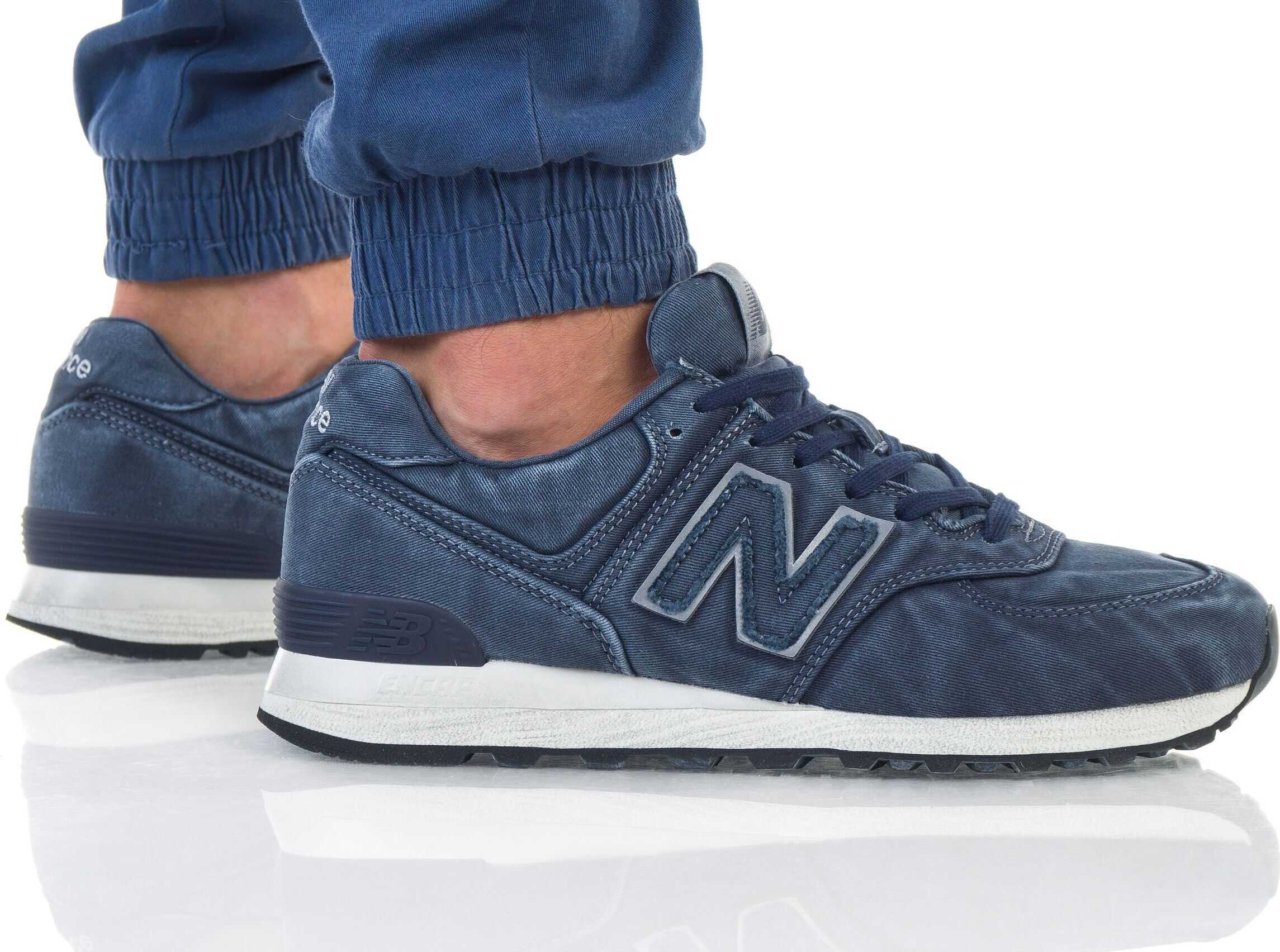 New Balance 574 Albastru