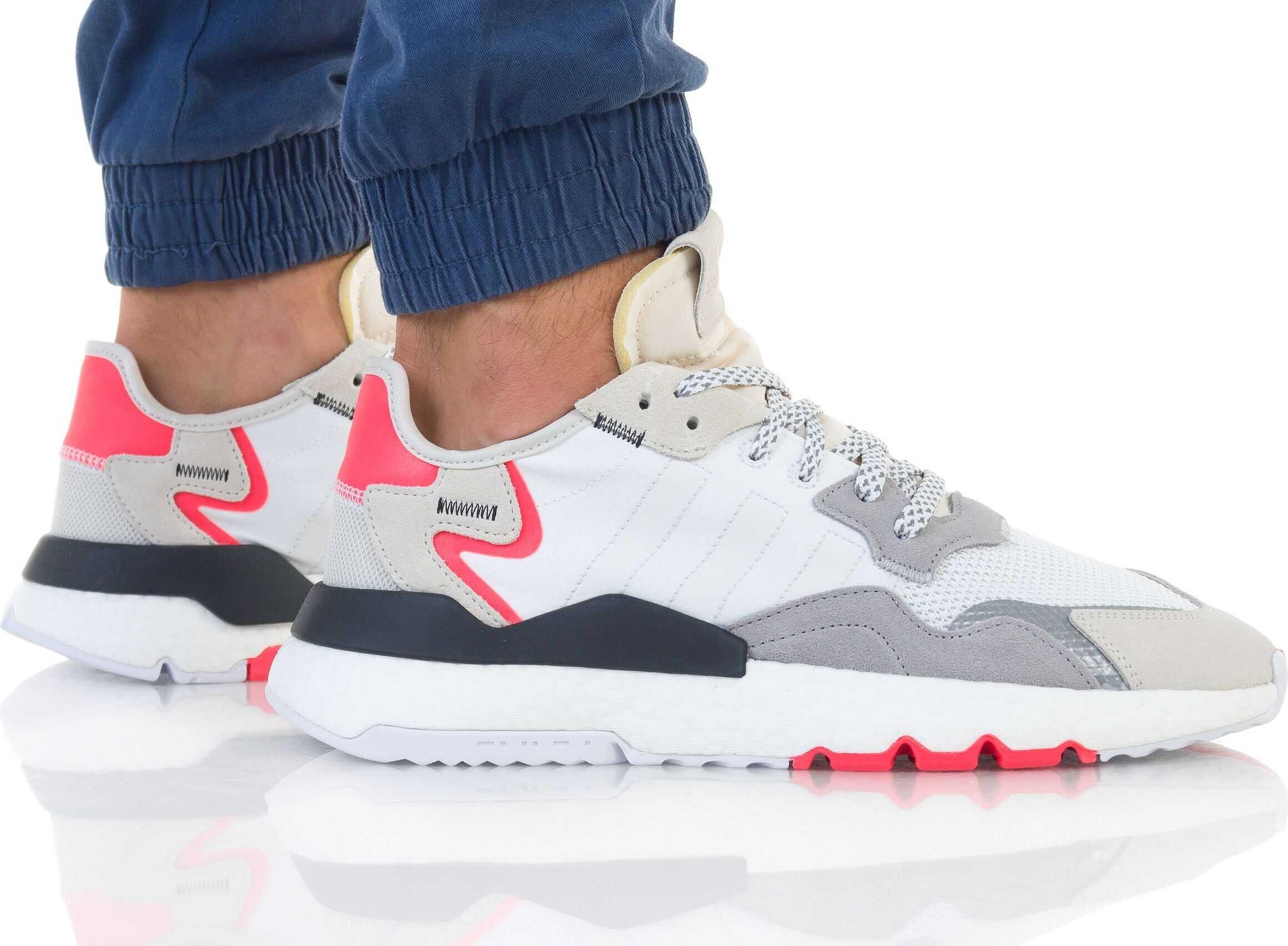 adidas Nite Jogger Alb