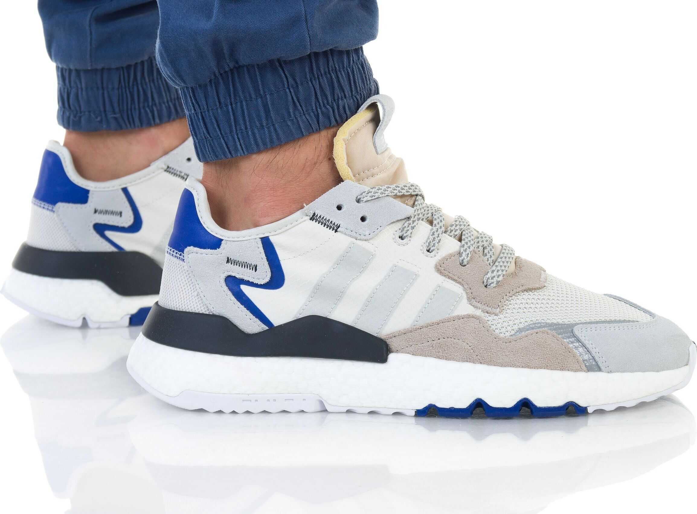 adidas Nite Jogger Alb