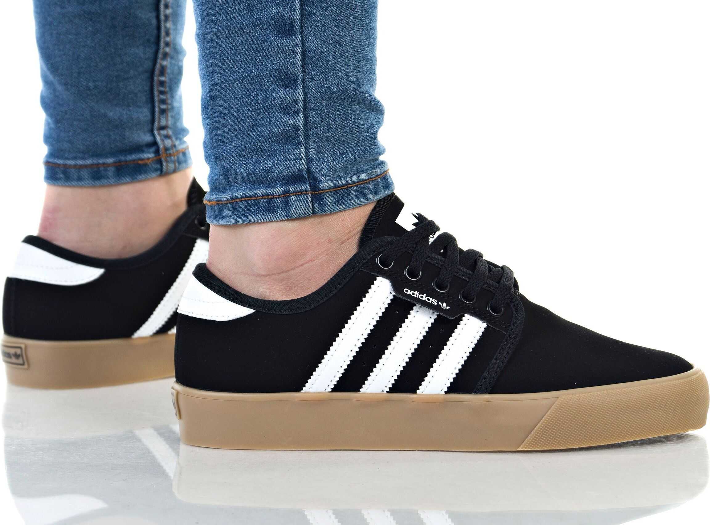 adidas Seeley J Negru