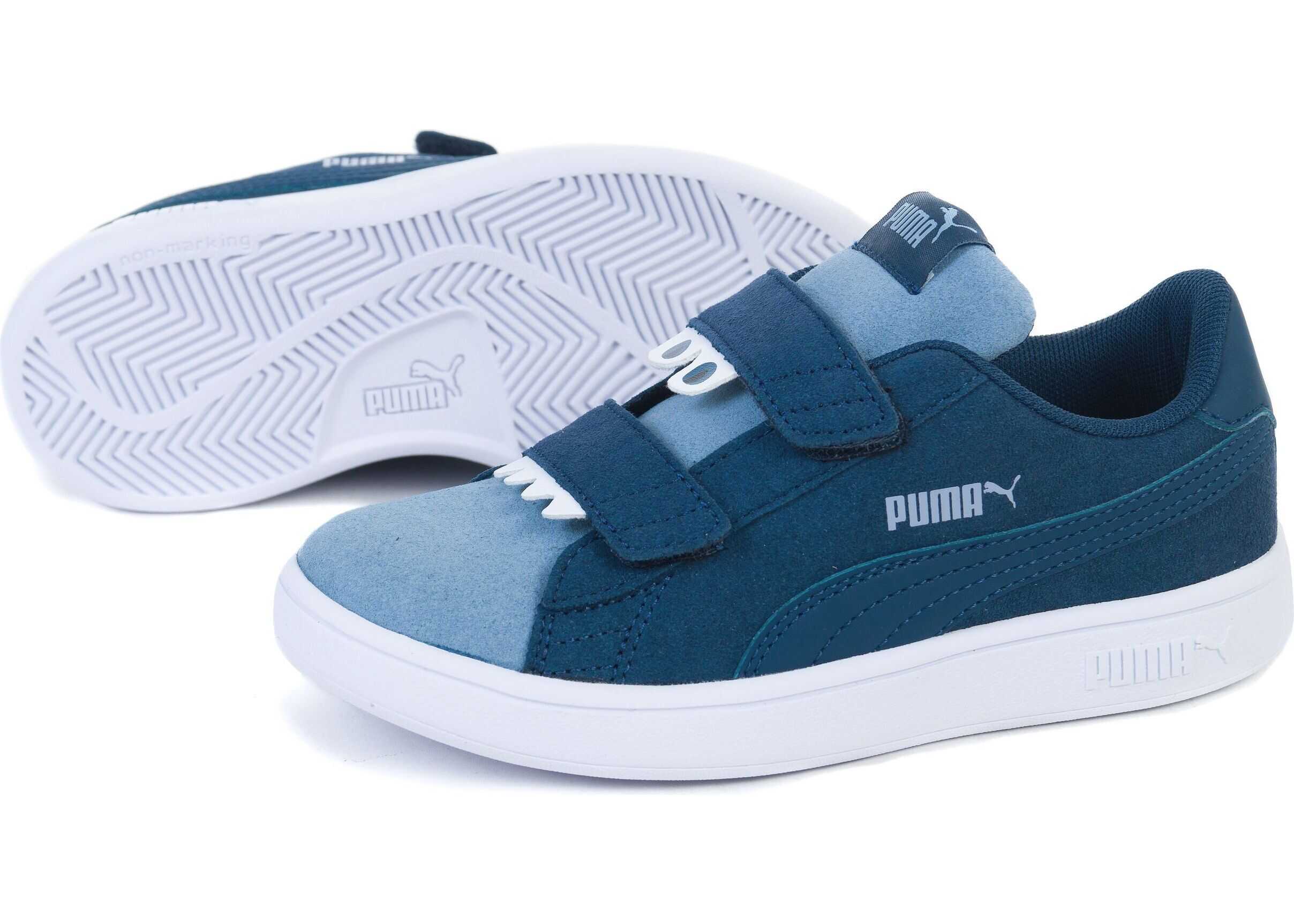 PUMA Smash V2 Monster V PS Bleumarin