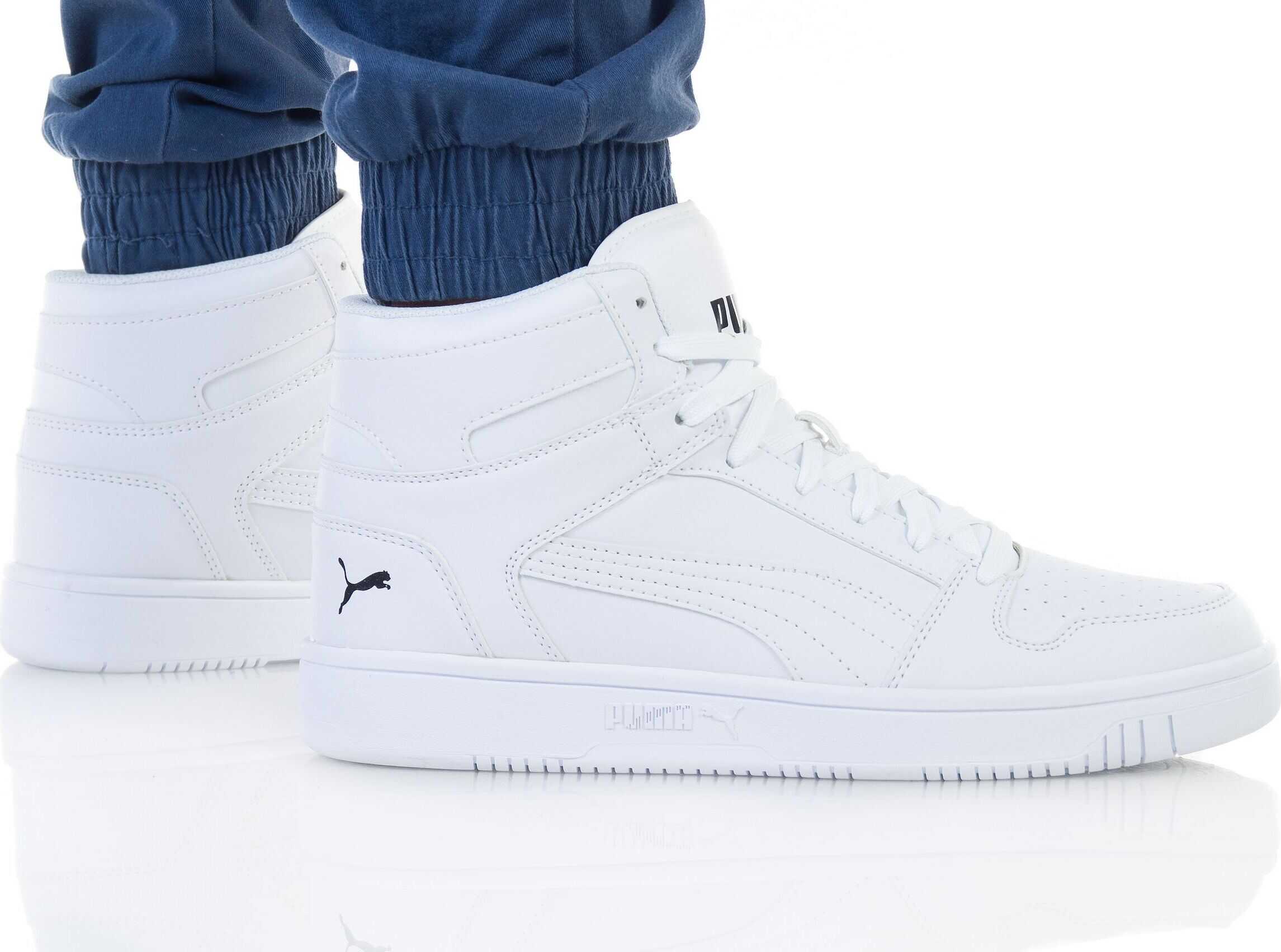 PUMA Rebound Layup SL Alb