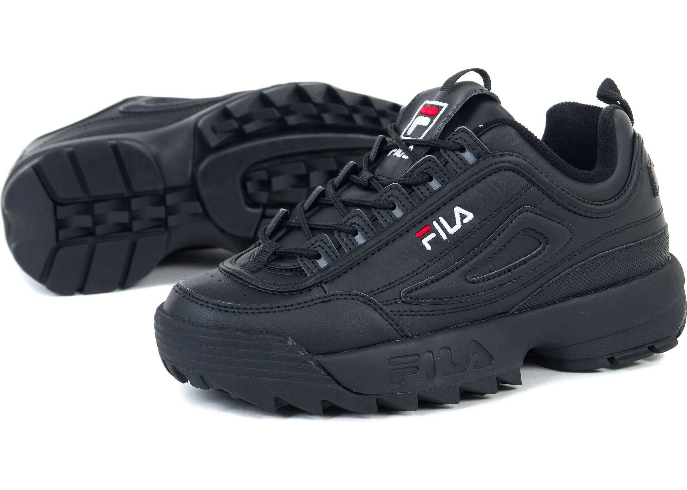 Fila Wmn Disruptor Low Negru