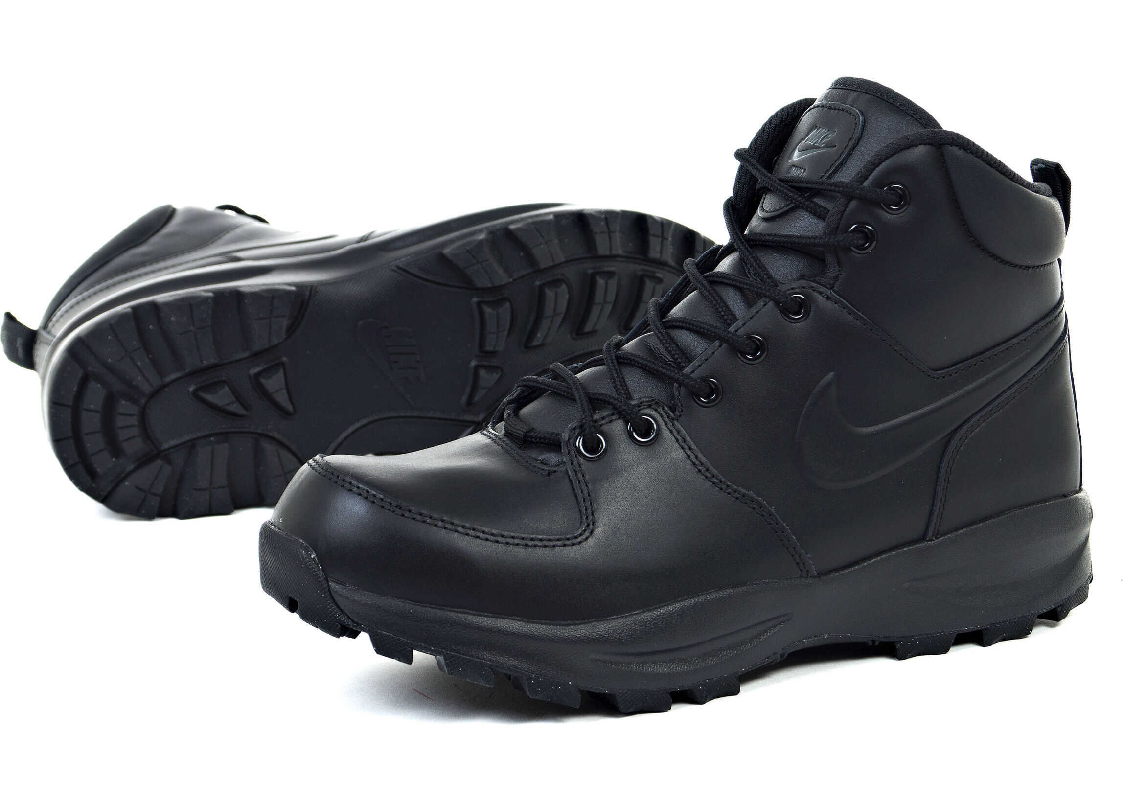 Nike Manoa Leather Negru