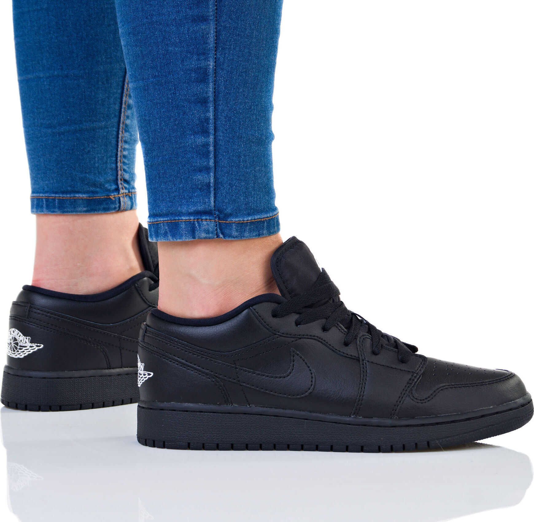 Nike Air Jordan 1 Low GS Negru