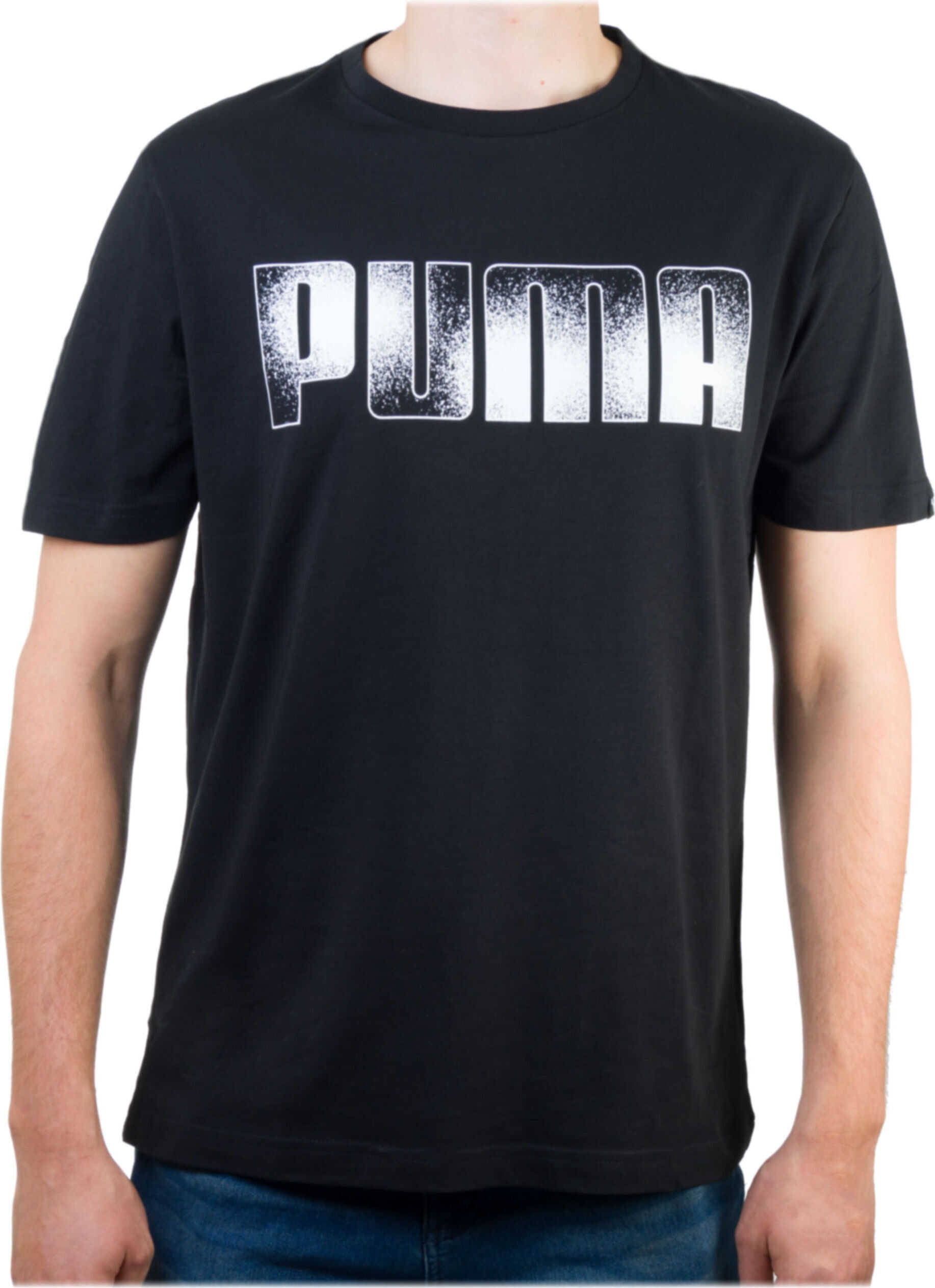 PUMA Brand Tee Negru