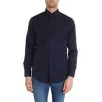 Camasi elegante Modern Fit Shirt In Blue Barbati