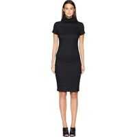 Rochii elegante Nicole Miller High Neck Dress*
