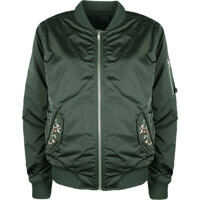 Geci de iarna Bomber W64YG3W4860 Femei