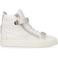 Pantofi sport Giuseppe Zanotti Leather Hi Top Sneakers