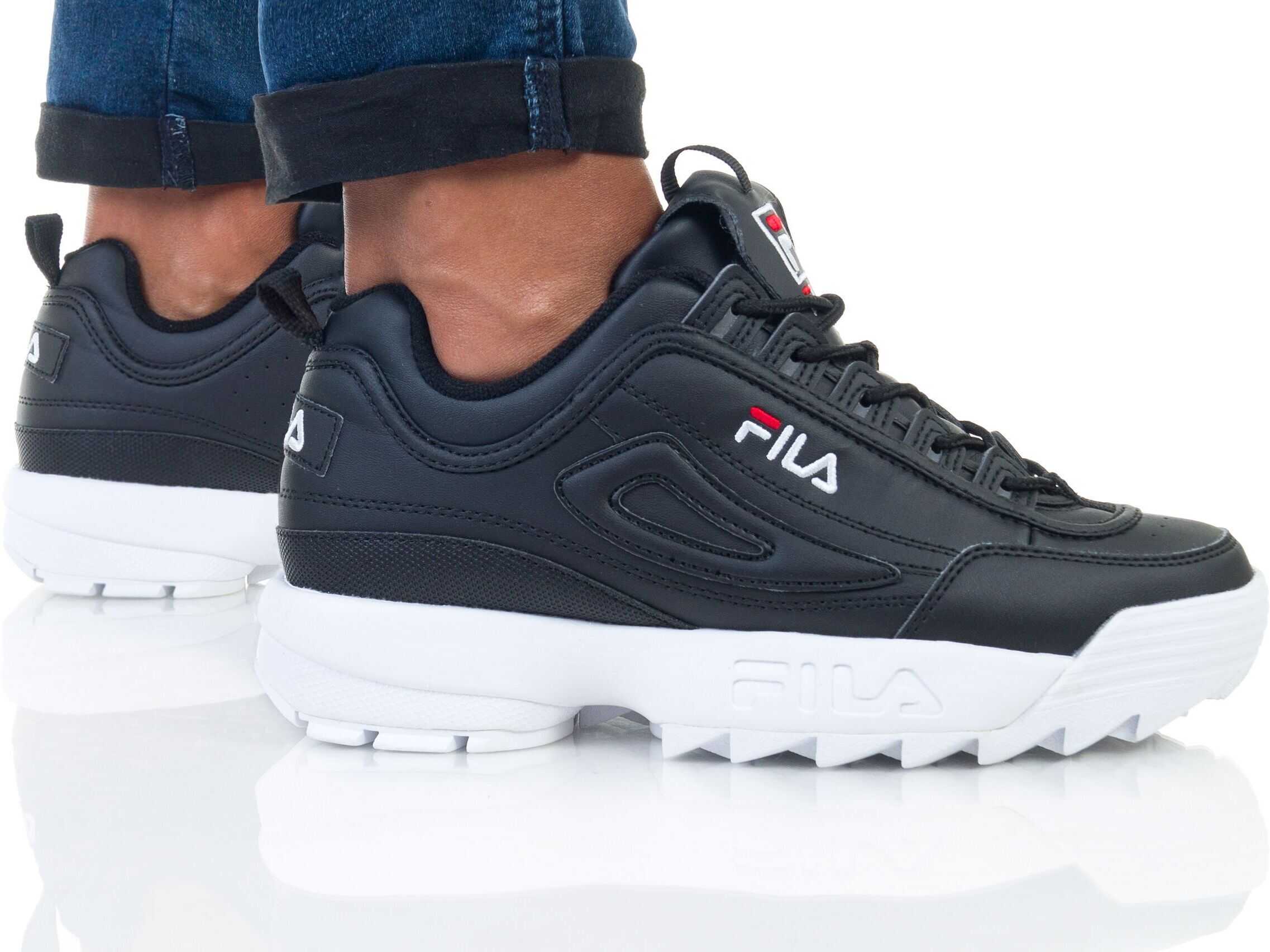 Fila Disruptor Low Negru