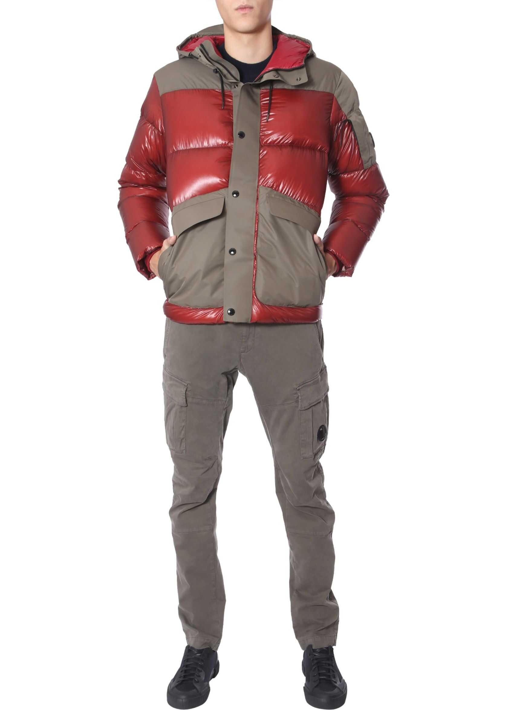 C.P. COMPANY D.d. Shell Duvet RED