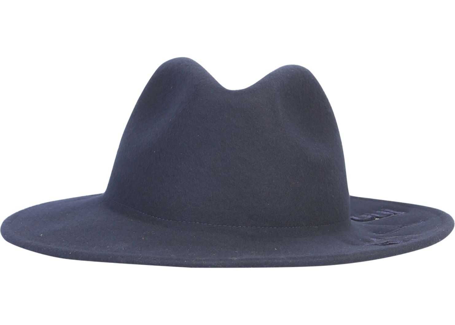 Paul Smith Wide Hem Hat BLUE