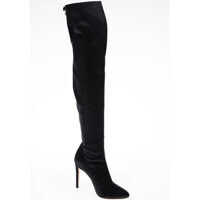 Cizme lungi 11cm BIMBA Glitter Boots Femei