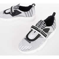 Pantofi slip-on Nylon Sneakers Femei