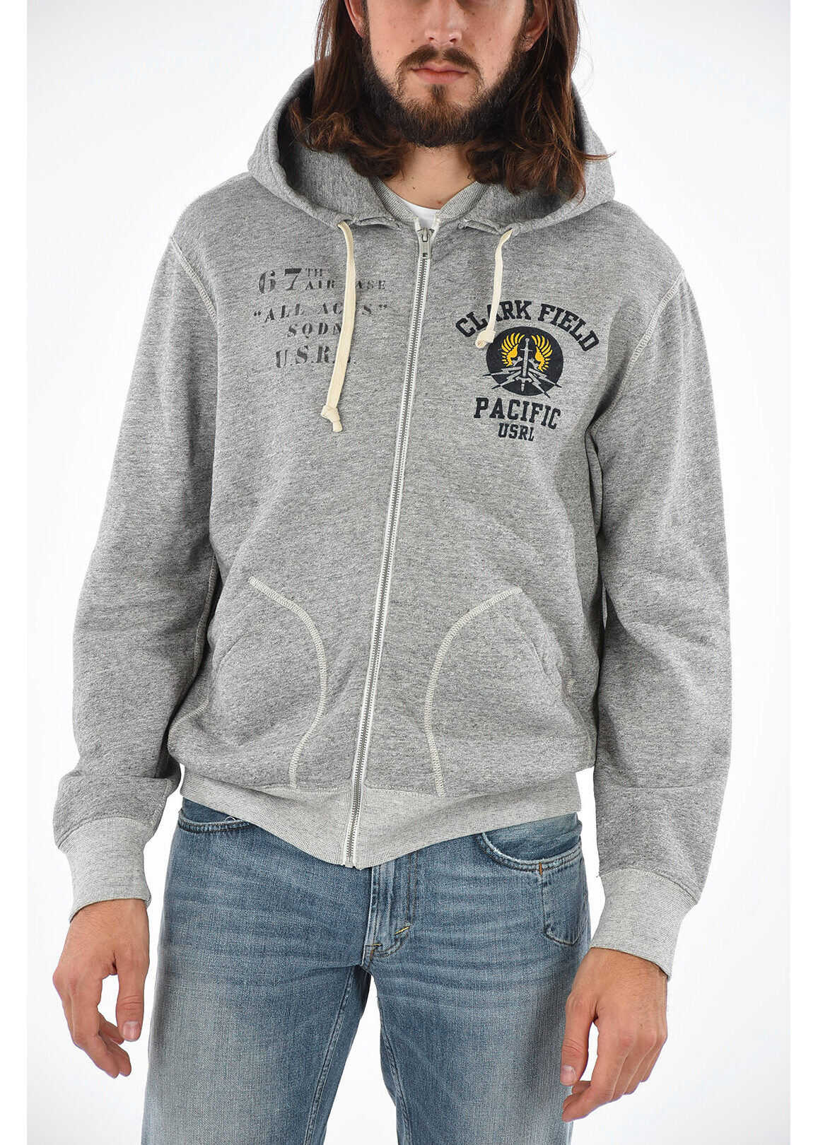 Bluza Ralph Lauren Sweatshirt with Embroidery YELLOW
