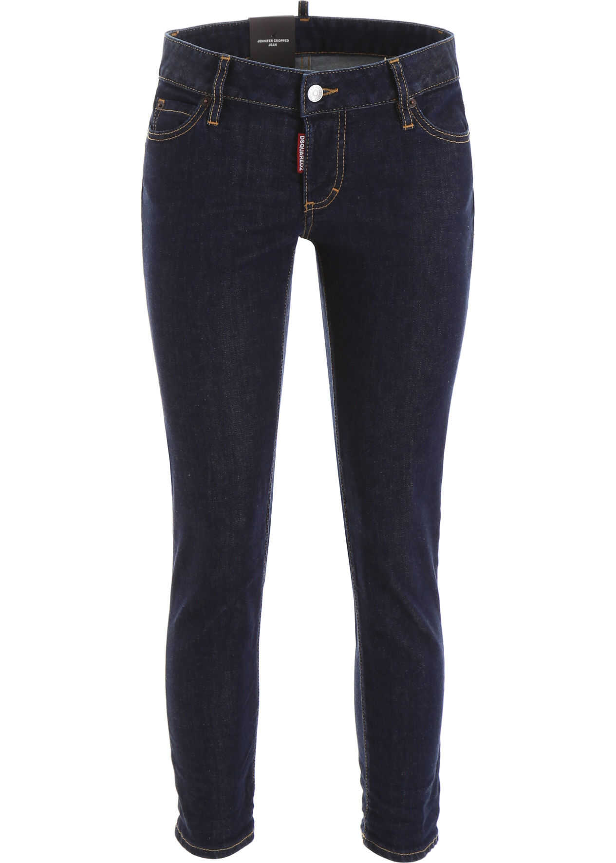 DSQUARED2 Cropped Jennifer Jeans* BLUE