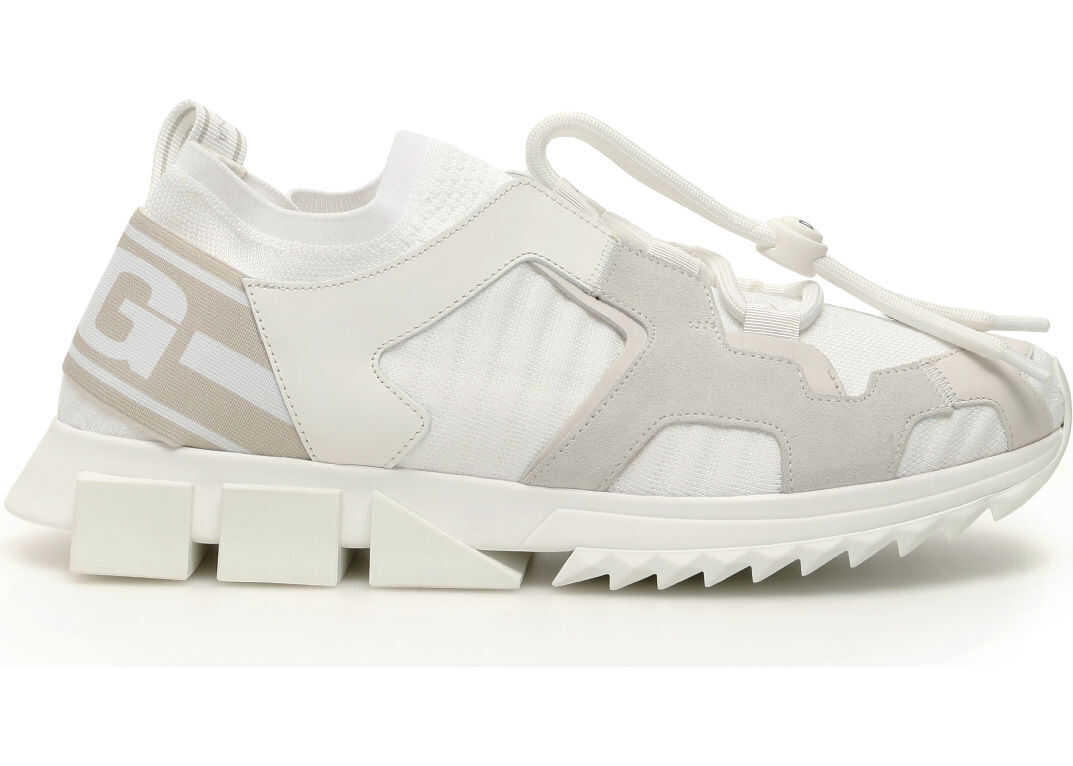 Dolce & Gabbana Sorrento Sneakers BIANCO LATTE